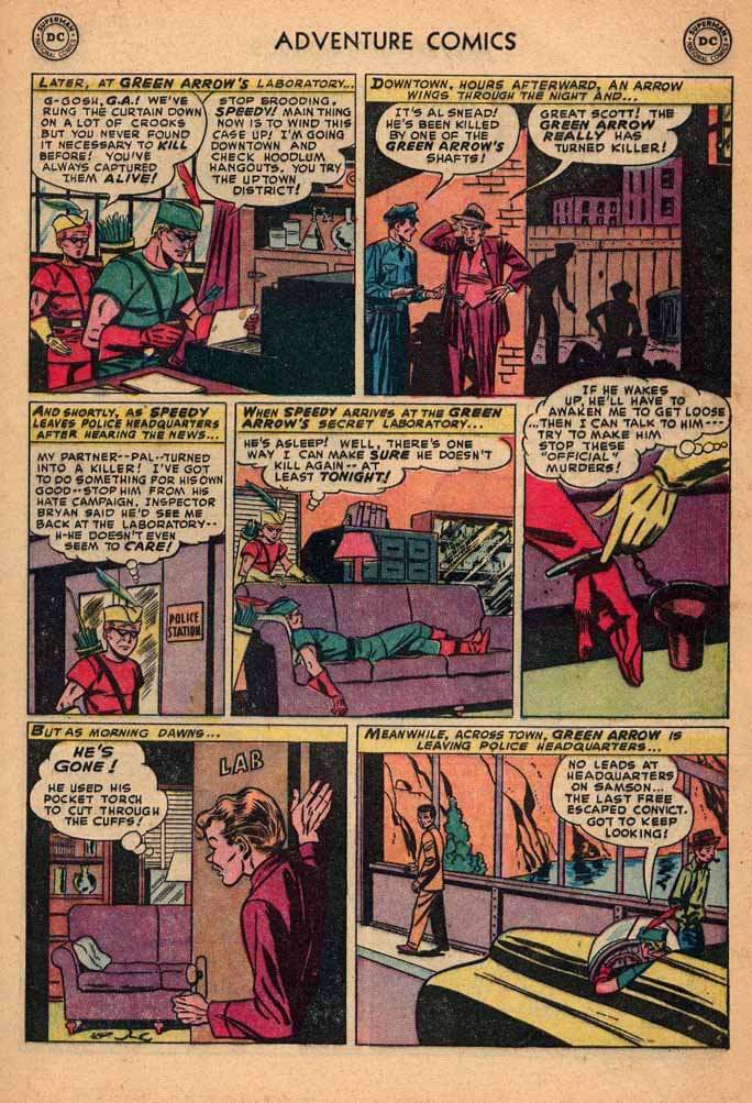 Read online Adventure Comics (1938) comic -  Issue #187 - 39