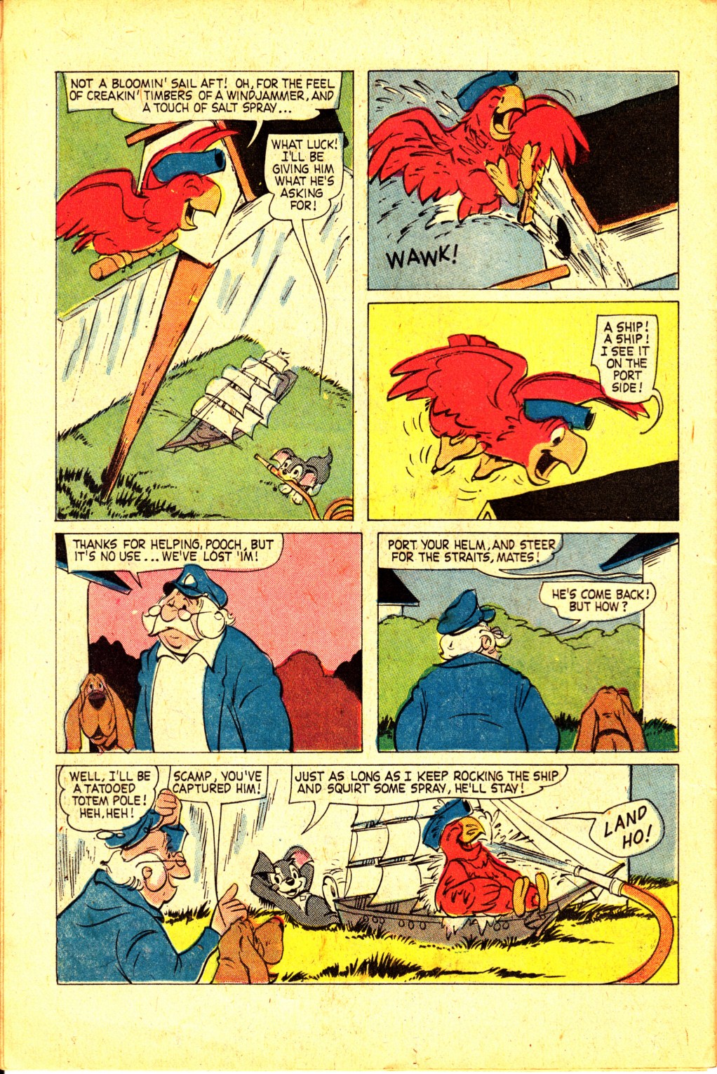 Read online Scamp (1967) comic -  Issue #16 - 26