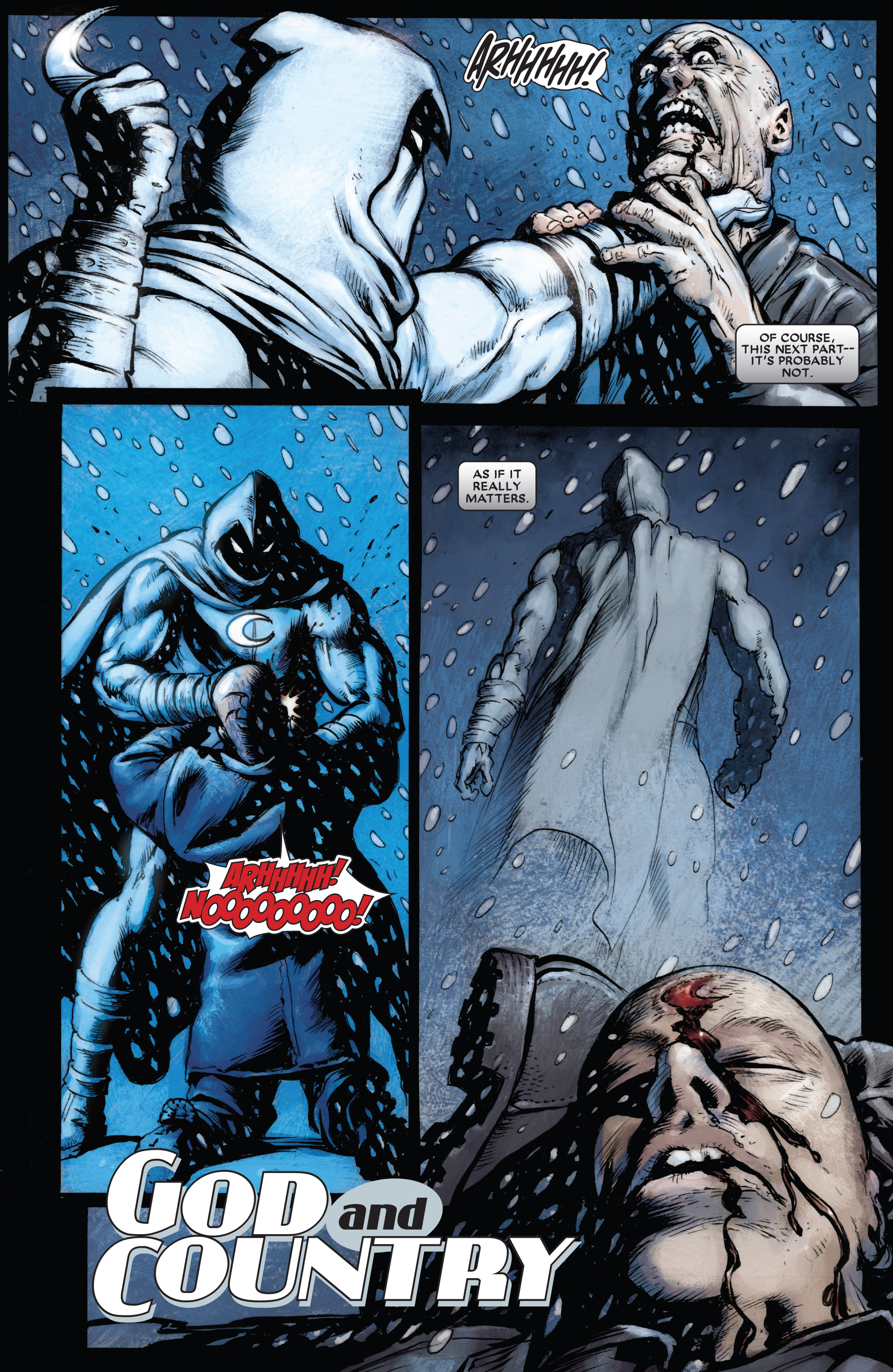 Read online Moon Knight by Huston, Benson & Hurwitz Omnibus comic -  Issue # TPB (Part 4) - 98