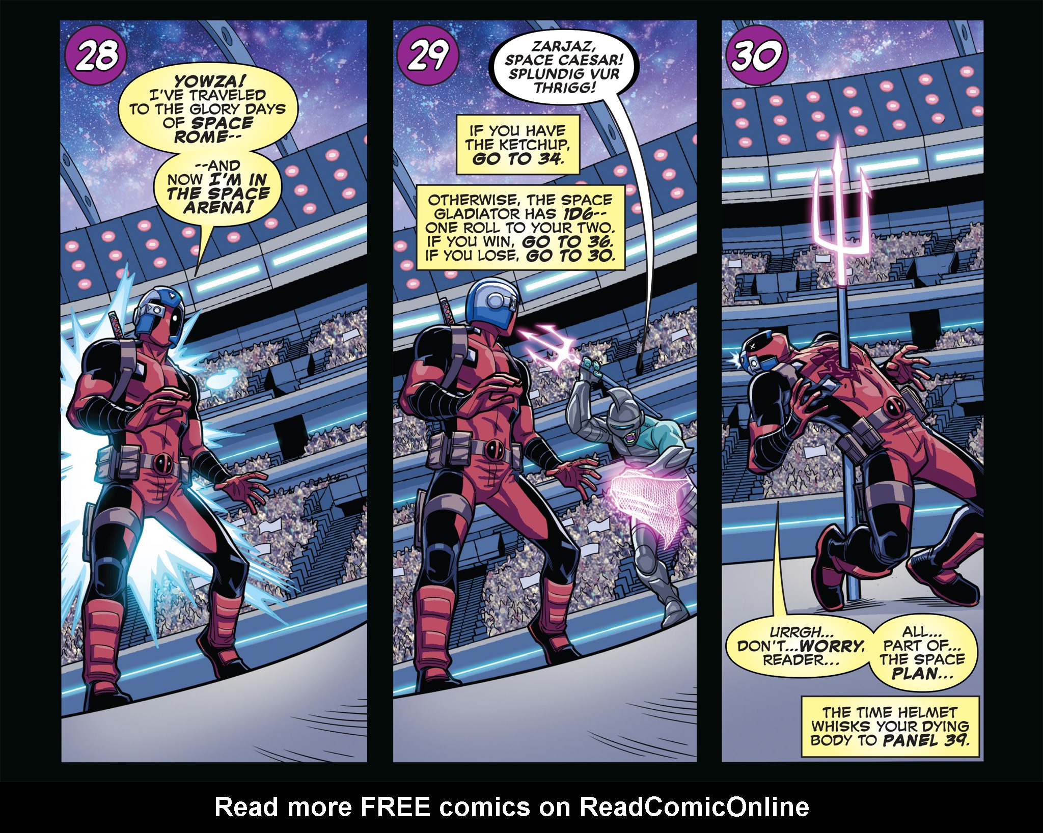 Read online You Are Deadpool comic -  Issue #5 - 33