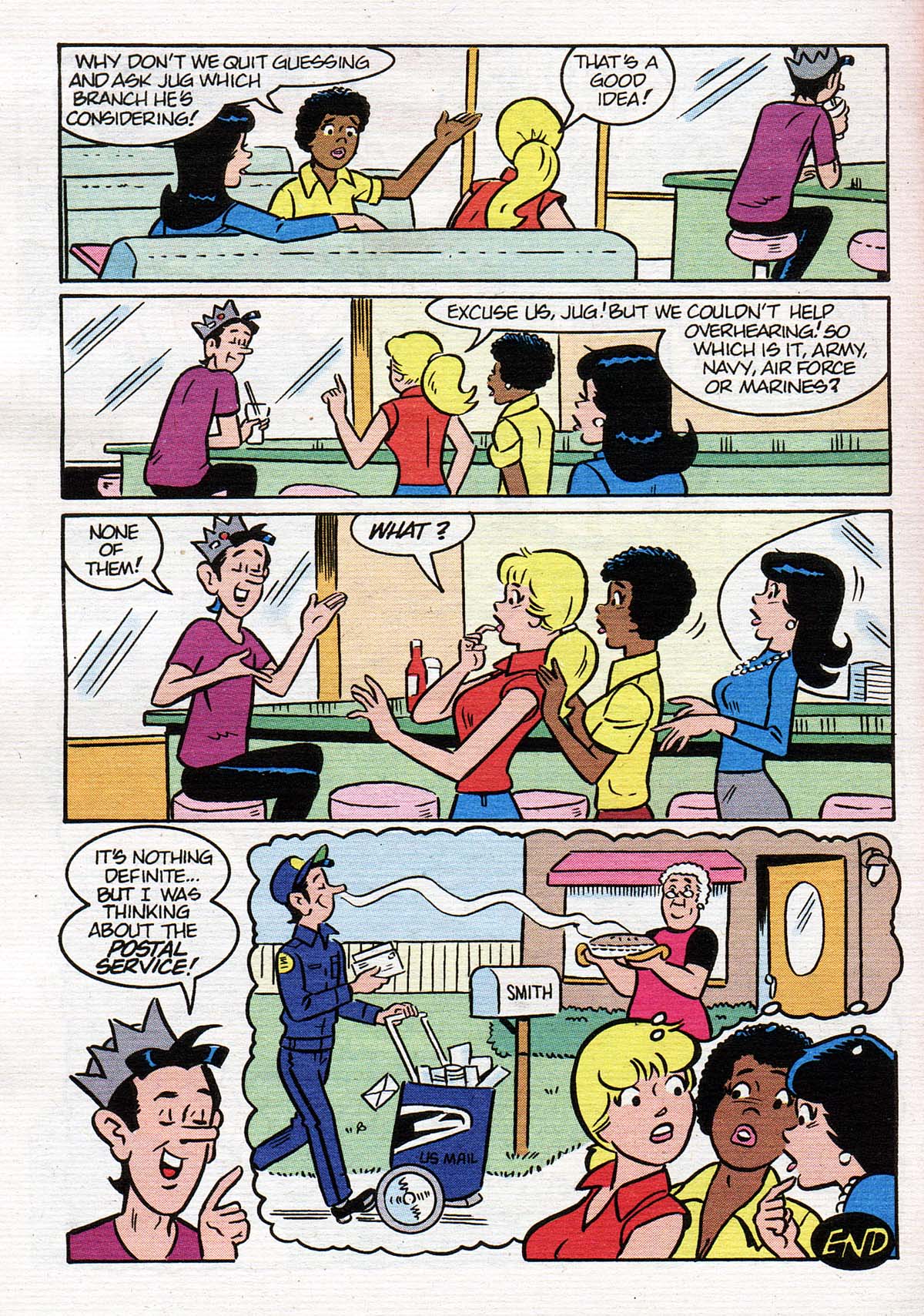 Read online Jughead's Double Digest Magazine comic -  Issue #102 - 193