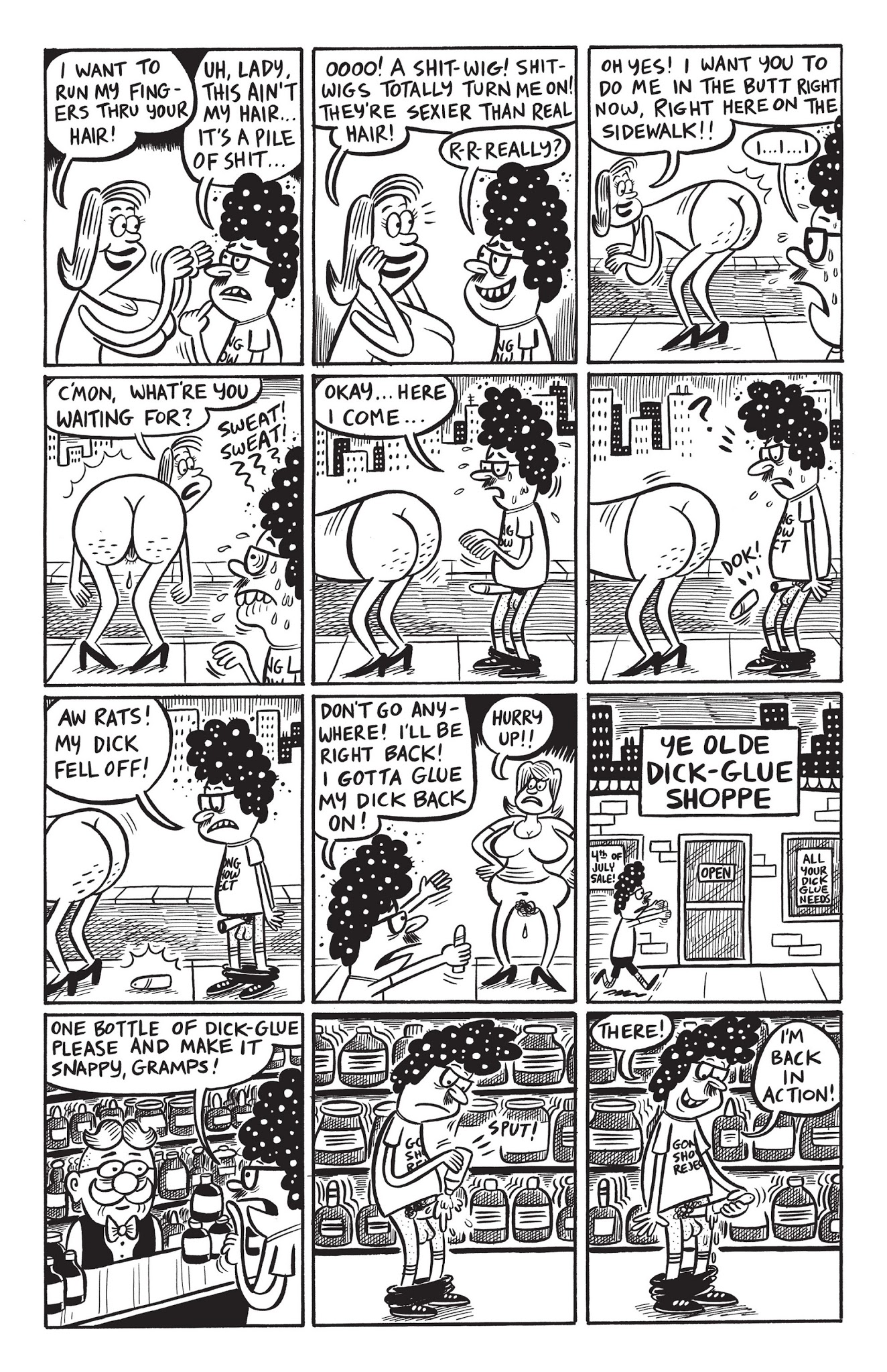 Read online Angry Youth Comix comic -  Issue #9 - 5