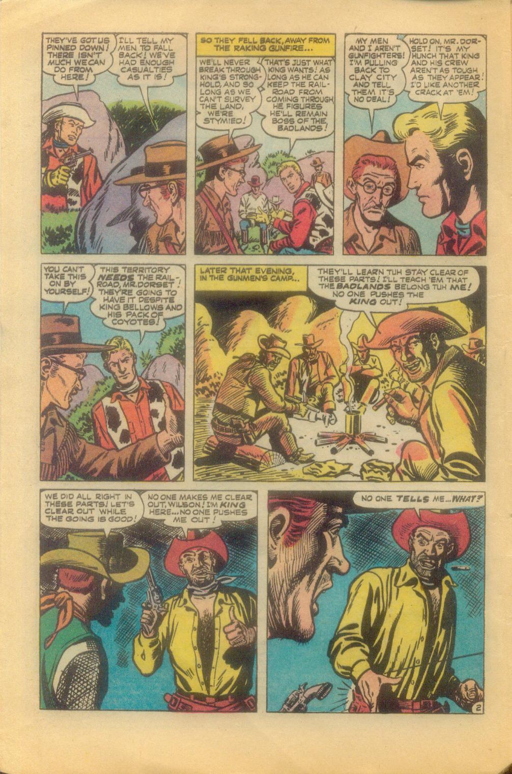Read online Kid Colt Outlaw comic -  Issue #149 - 4
