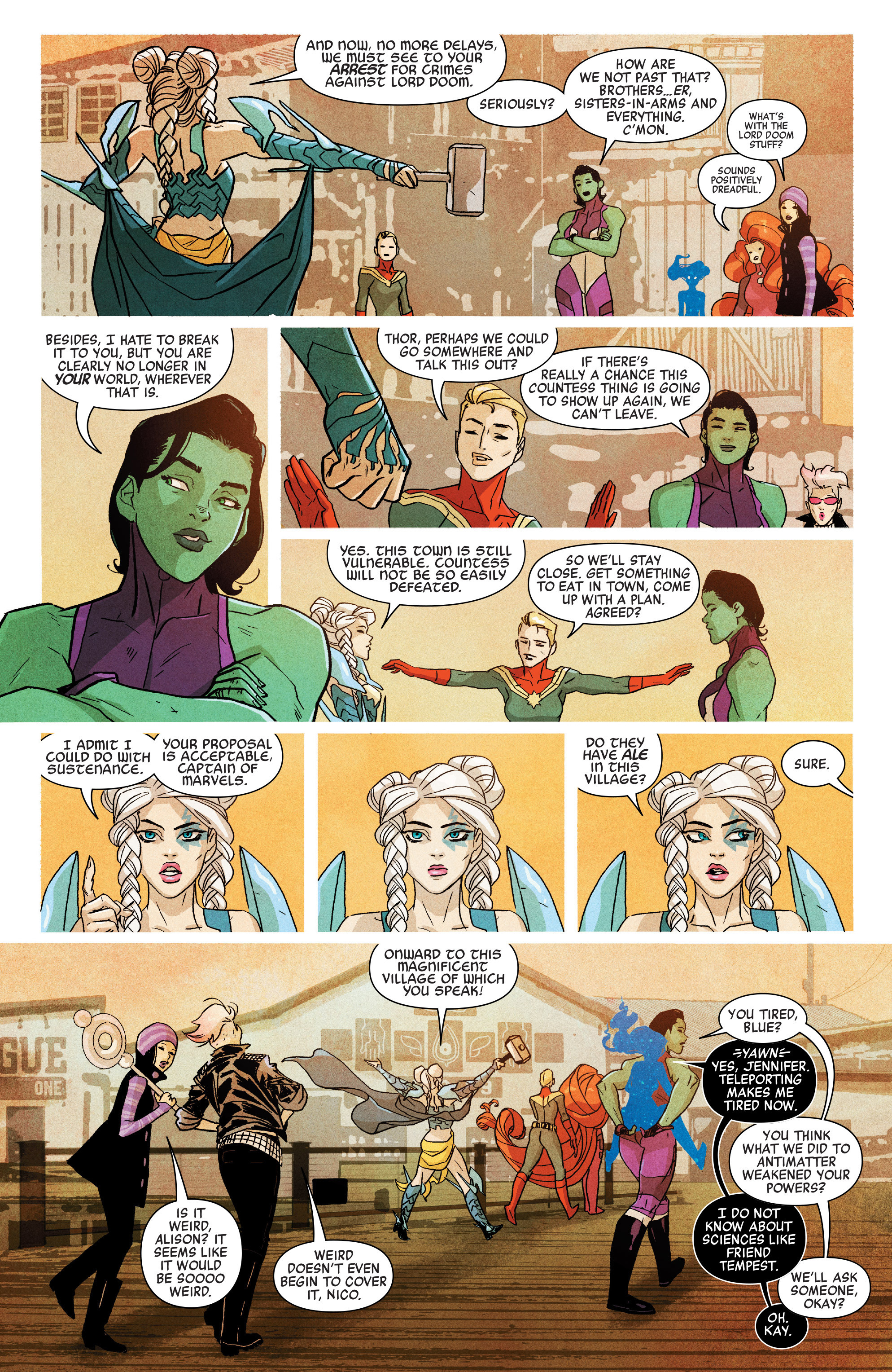 Read online A-Force (2016) comic -  Issue #5 - 14