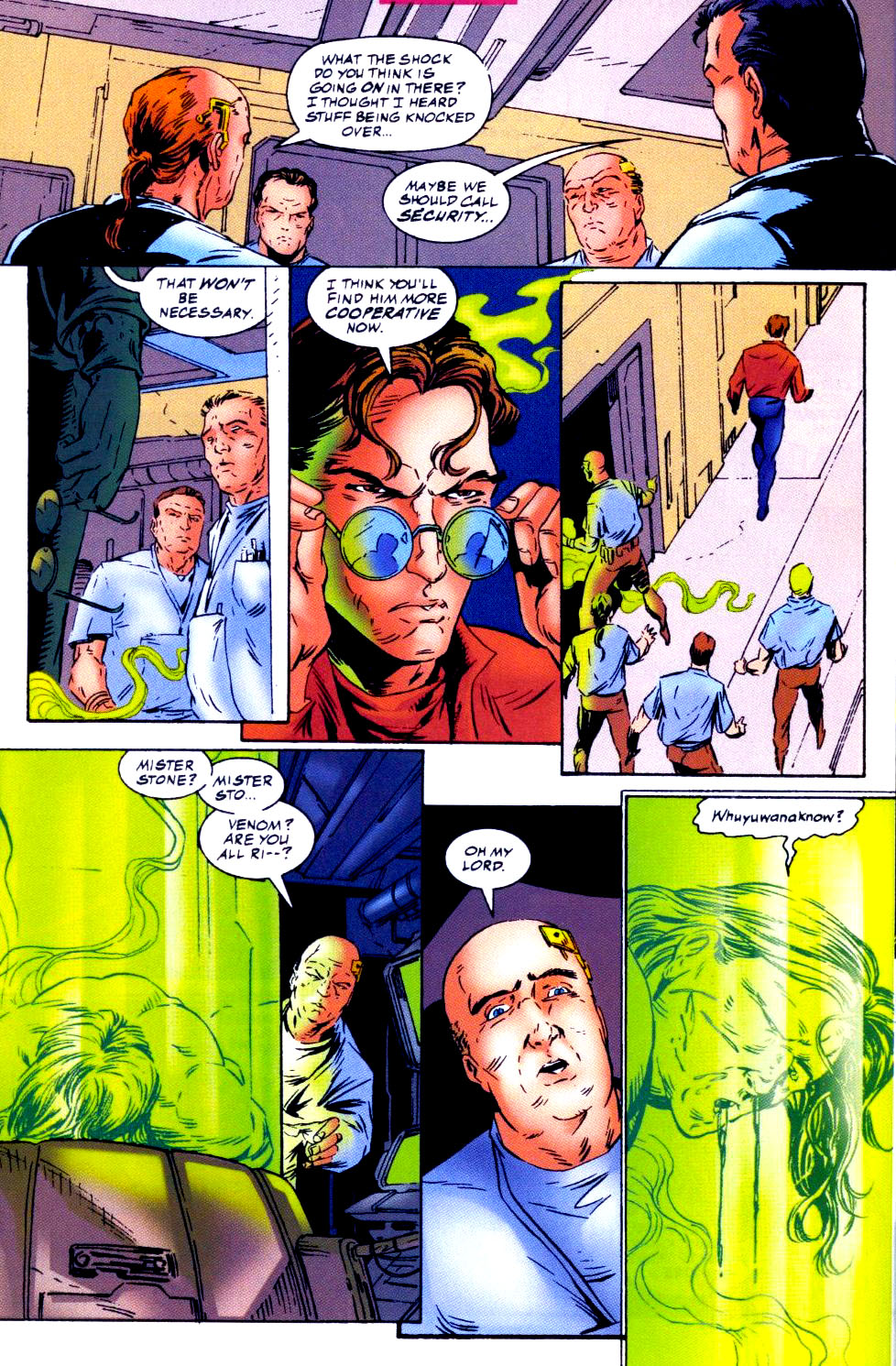 Read online Spider-Man 2099 (1992) comic -  Issue #39 - 11