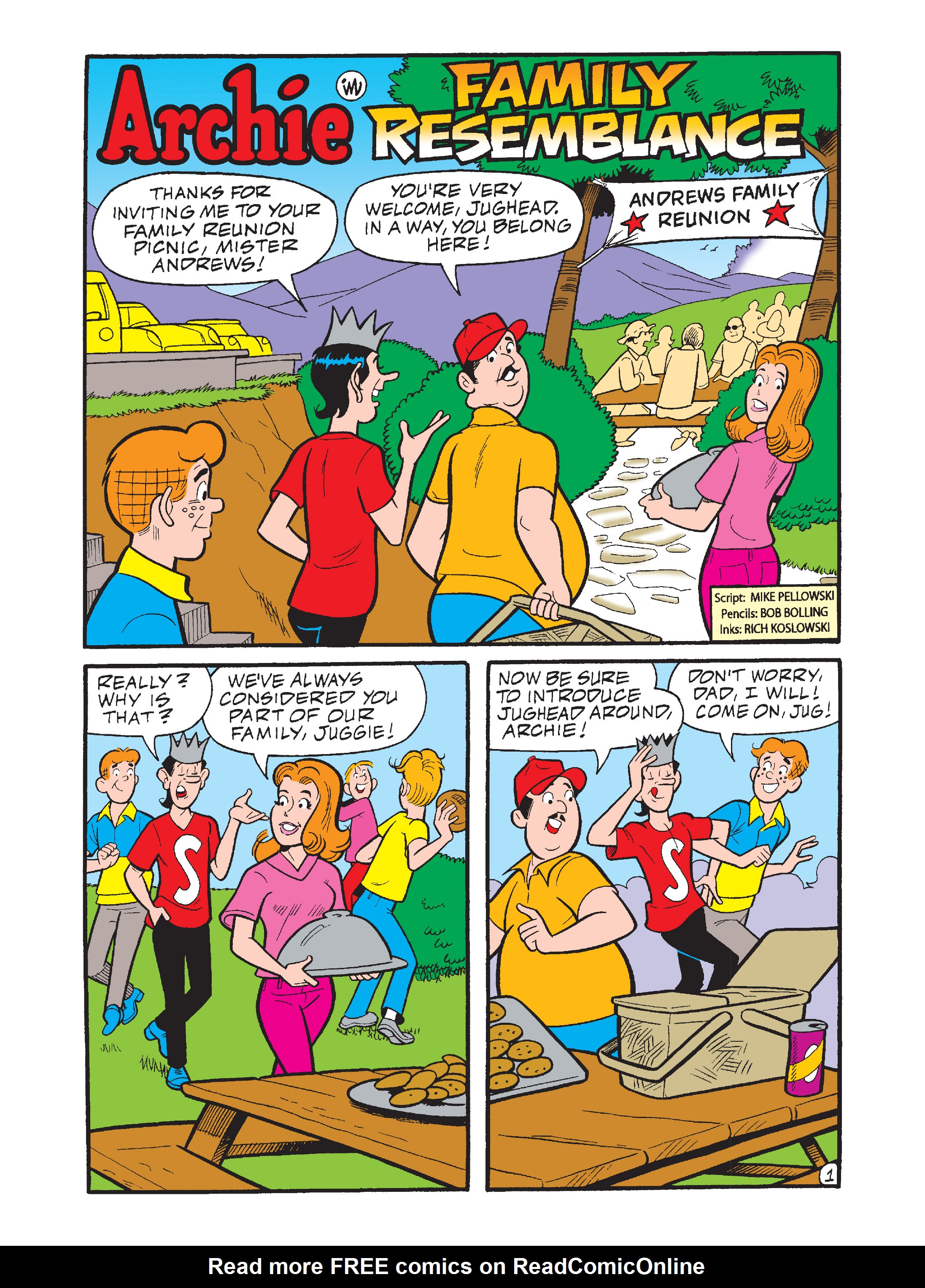 Read online World of Archie Double Digest comic -  Issue #41 - 220