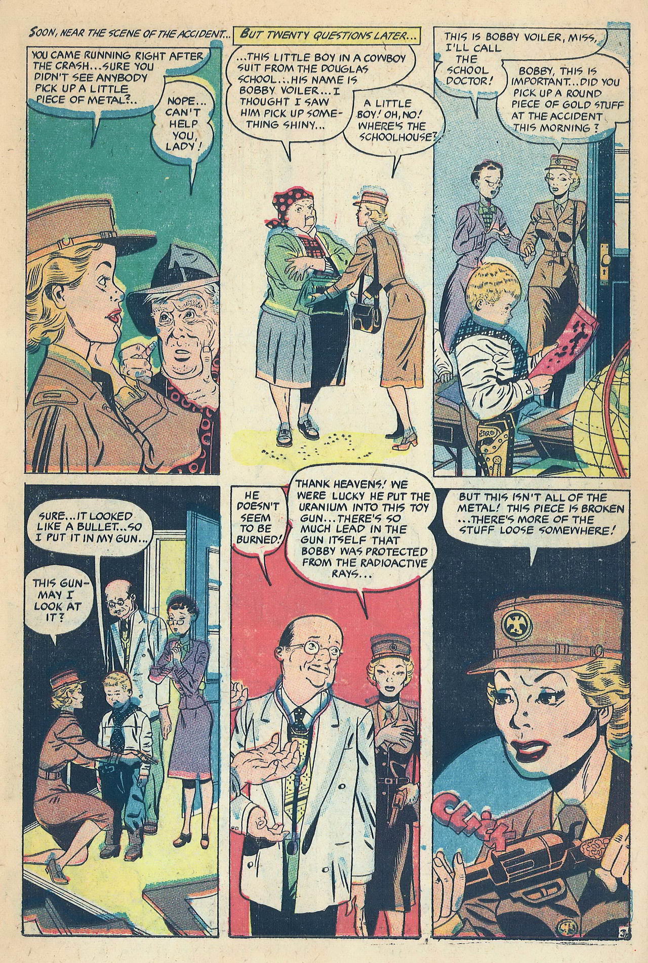 Read online Rangers Comics comic -  Issue #67 - 15