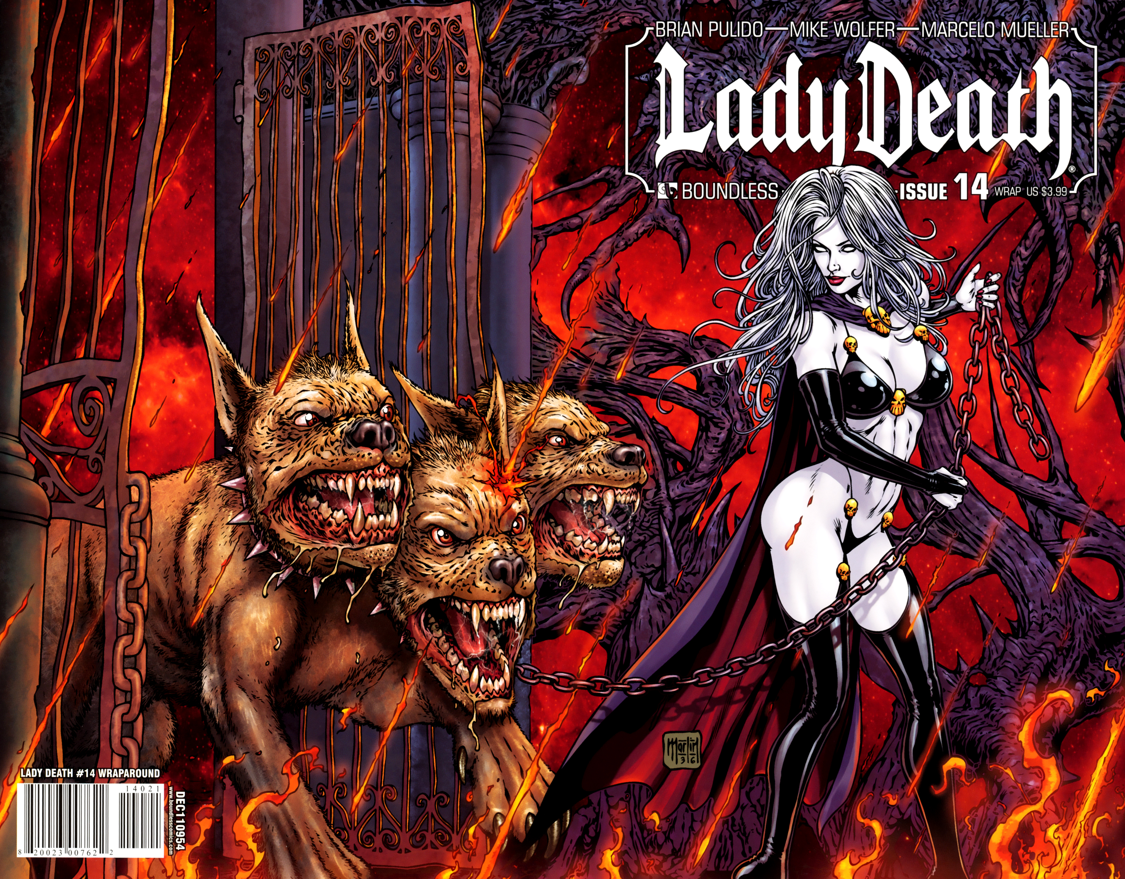 Read online Lady Death (2010) comic -  Issue #14 - 1