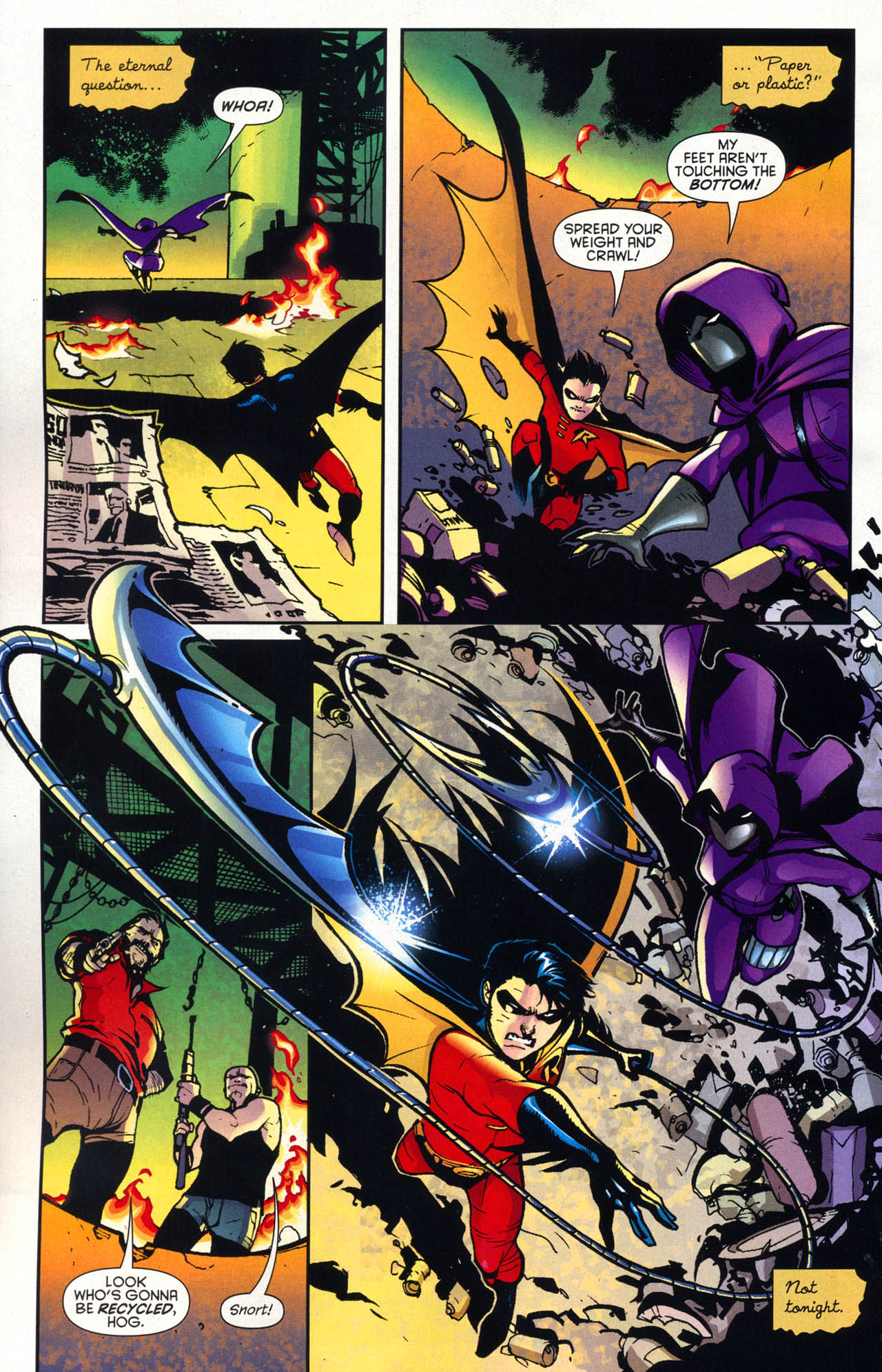 Read online Robin/Spoiler Special comic -  Issue # Full - 23