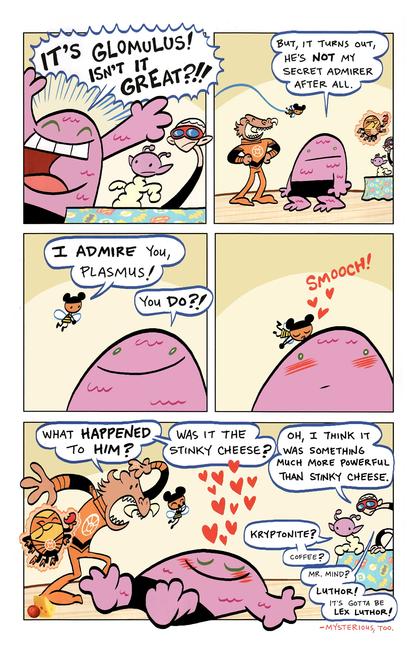 Read online Tiny Titans comic -  Issue #49 - 20