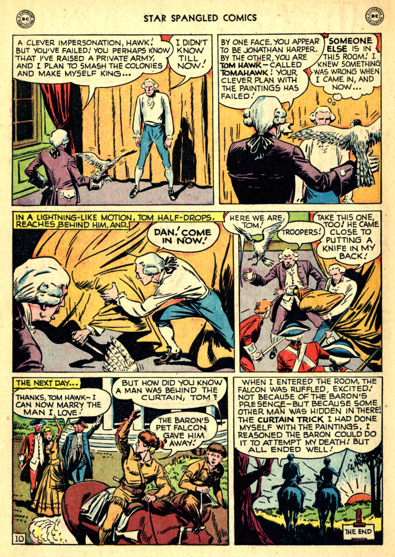 Read online Star Spangled Comics comic -  Issue #93 - 48