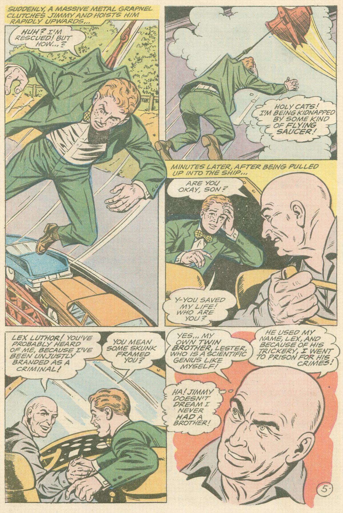 Read online Superman's Pal Jimmy Olsen comic -  Issue #109 - 8