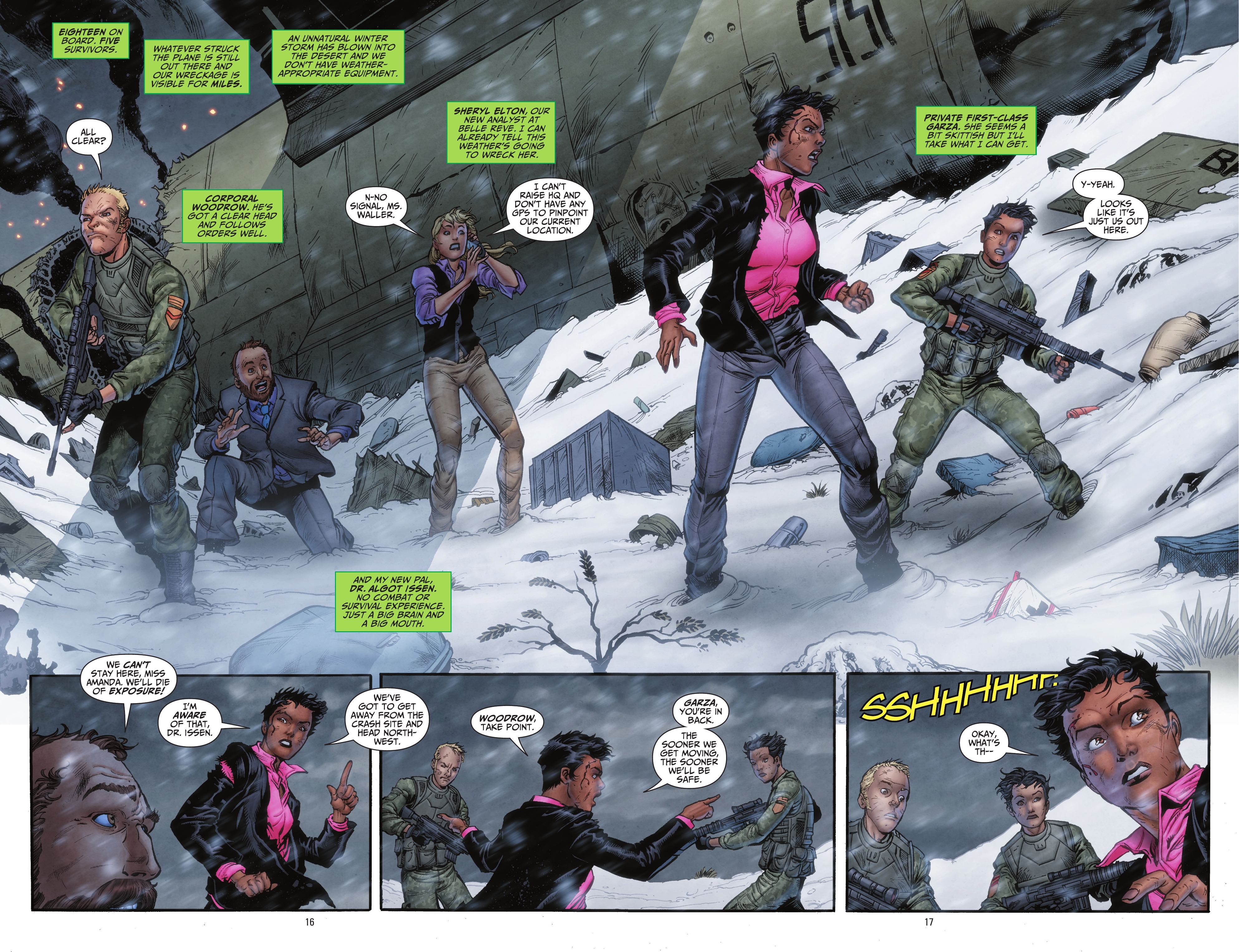 Read online The Suicide Squad Case Files comic -  Issue # TPB 1 (Part 1) - 14