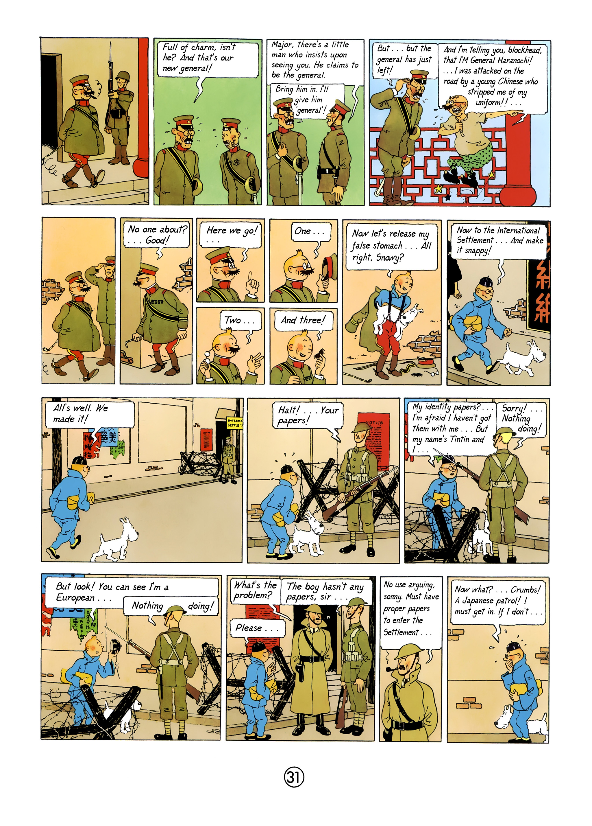 Read online The Adventures of Tintin comic -  Issue #5 - 34