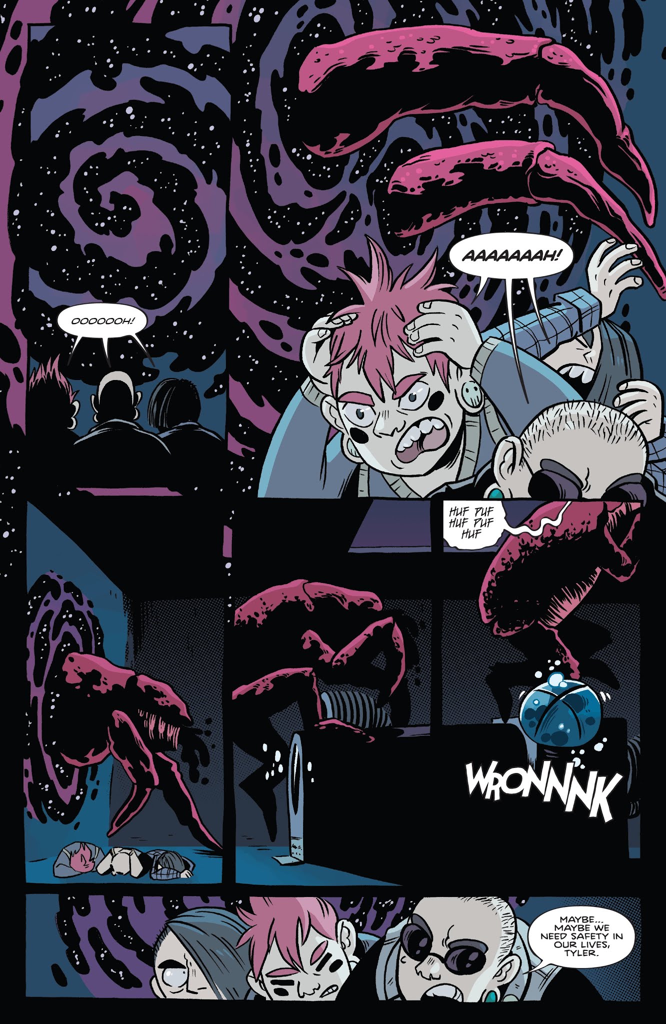 Read online By Night comic -  Issue #6 - 21