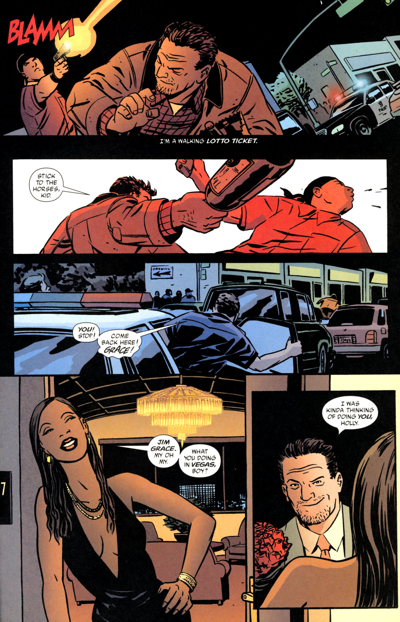Read online Human Target (2003) comic -  Issue #10 - 15