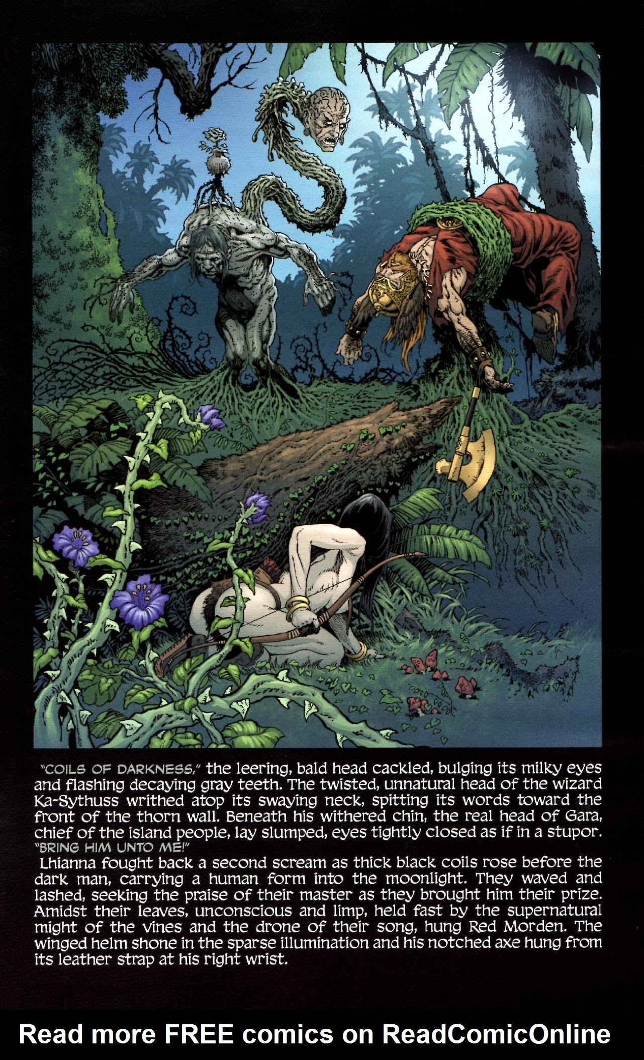 Read online Frank Frazetta's Dark Kingdom comic -  Issue #3 - 19