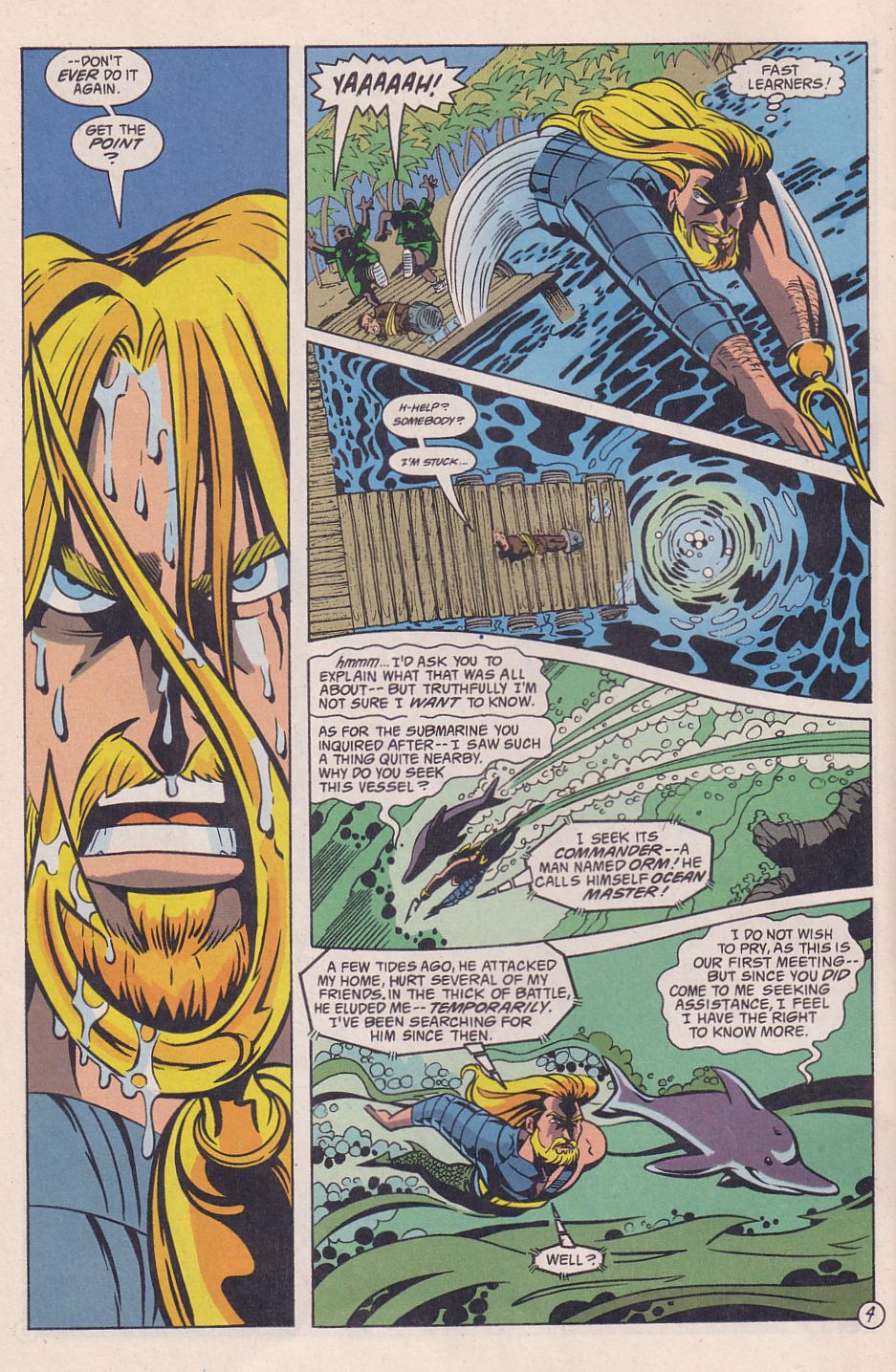 Read online Adventures in the DC Universe comic -  Issue #6 - 5