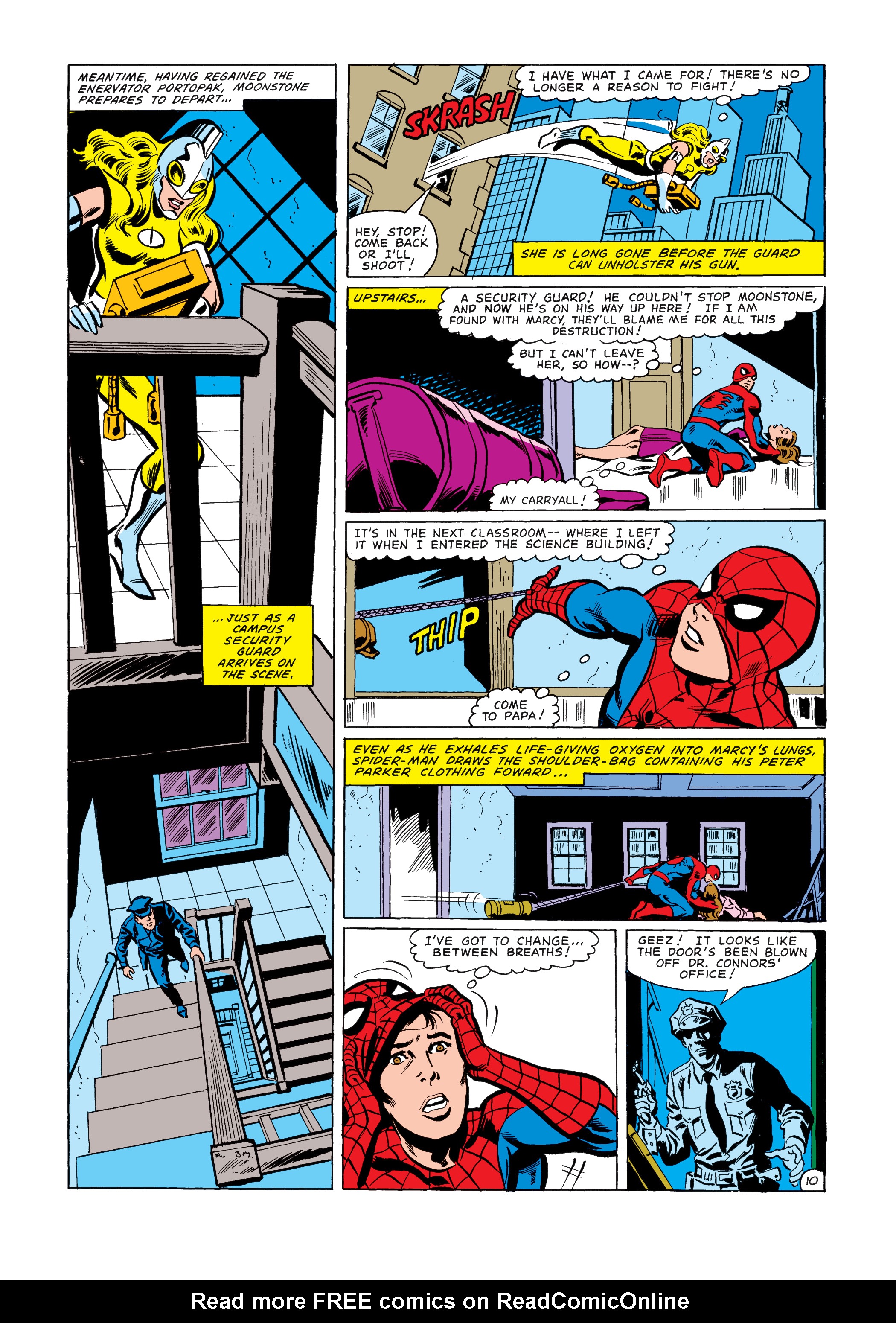 Read online Marvel Masterworks: The Spectacular Spider-Man comic -  Issue # TPB 5 (Part 2) - 88