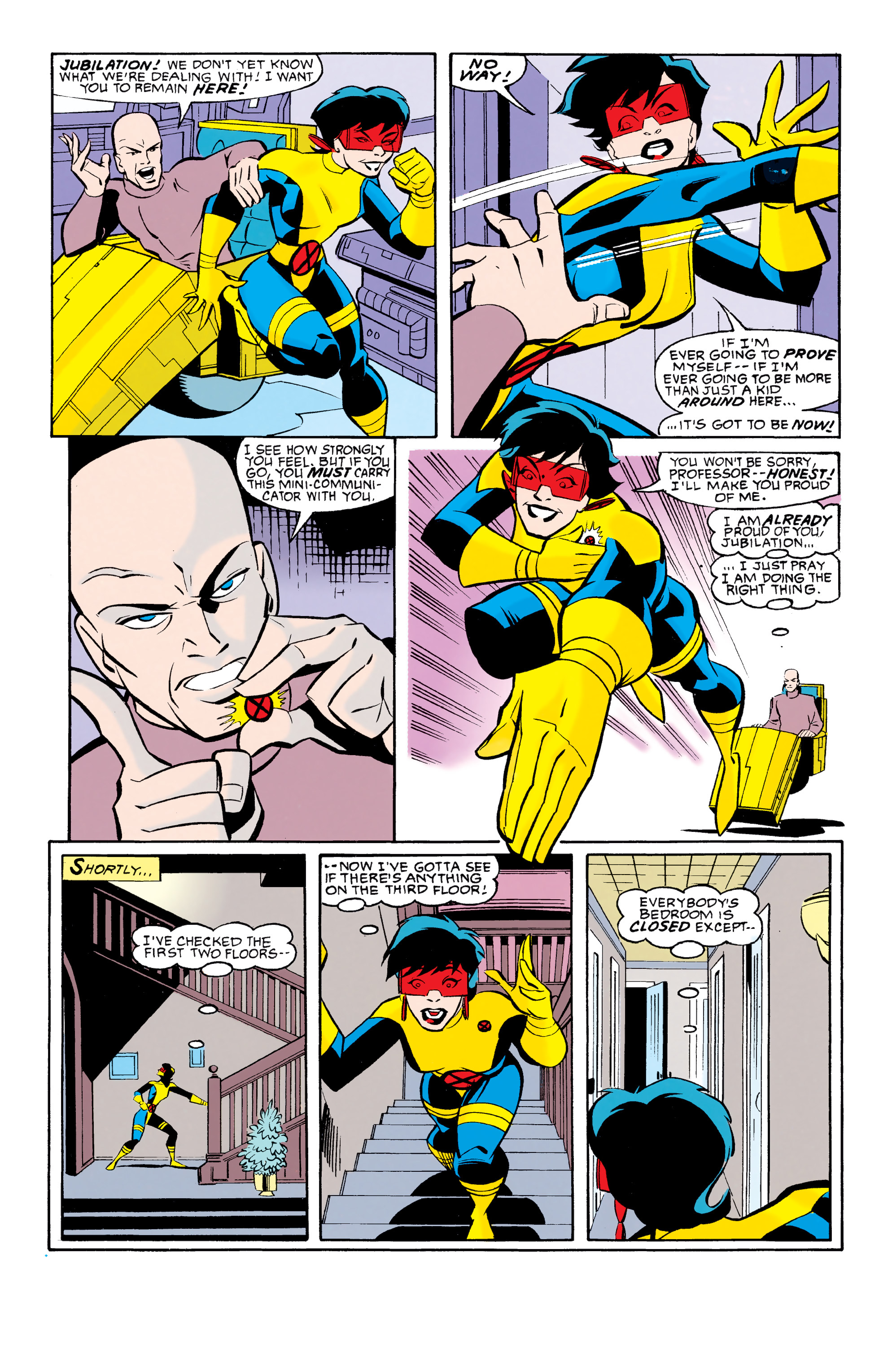 Read online The Adventures of the X-Men comic -  Issue # _TPB Rites Of Passage - 13