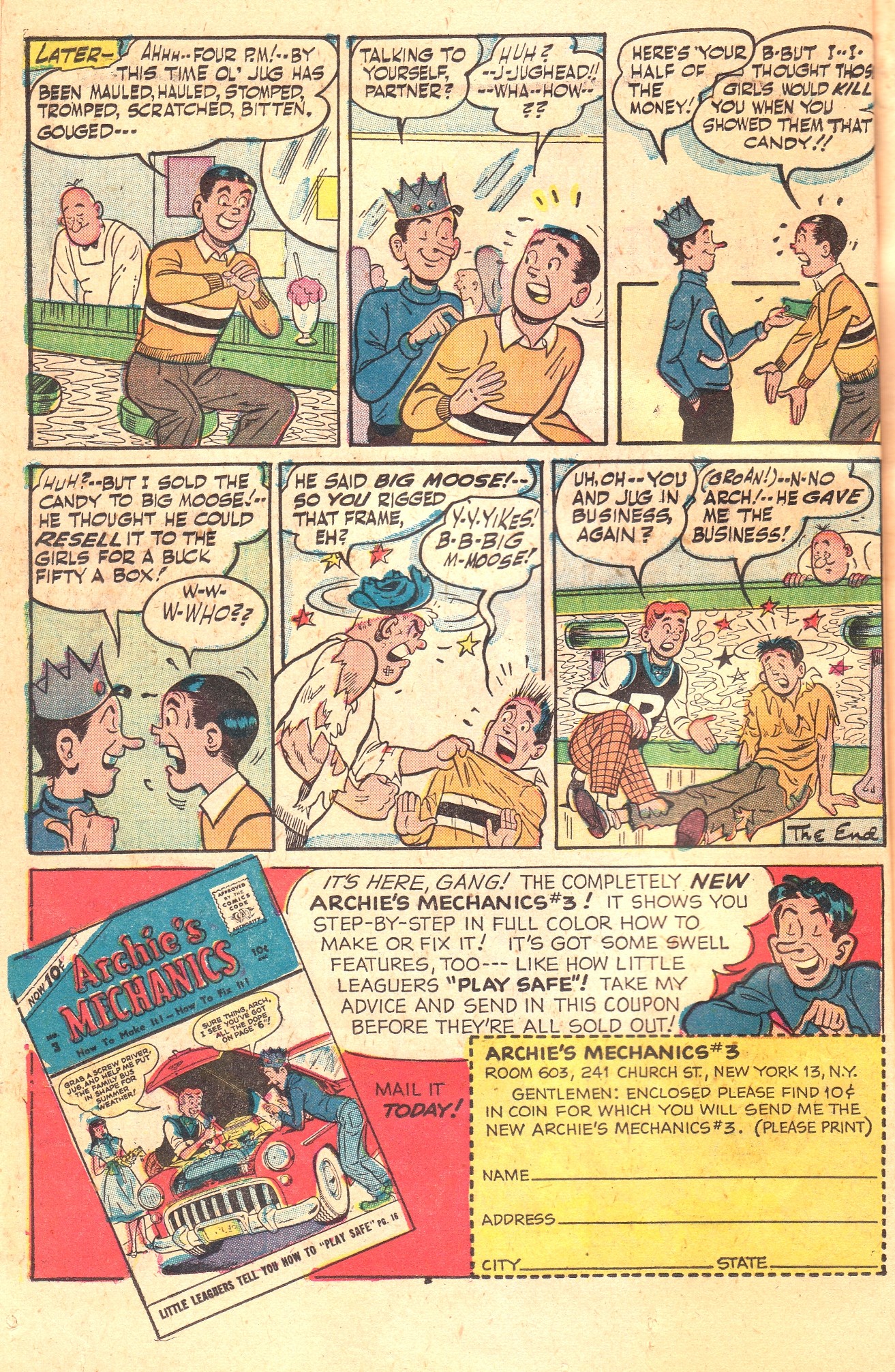 Read online Archie's Pals 'N' Gals (1952) comic -  Issue #4 - 26