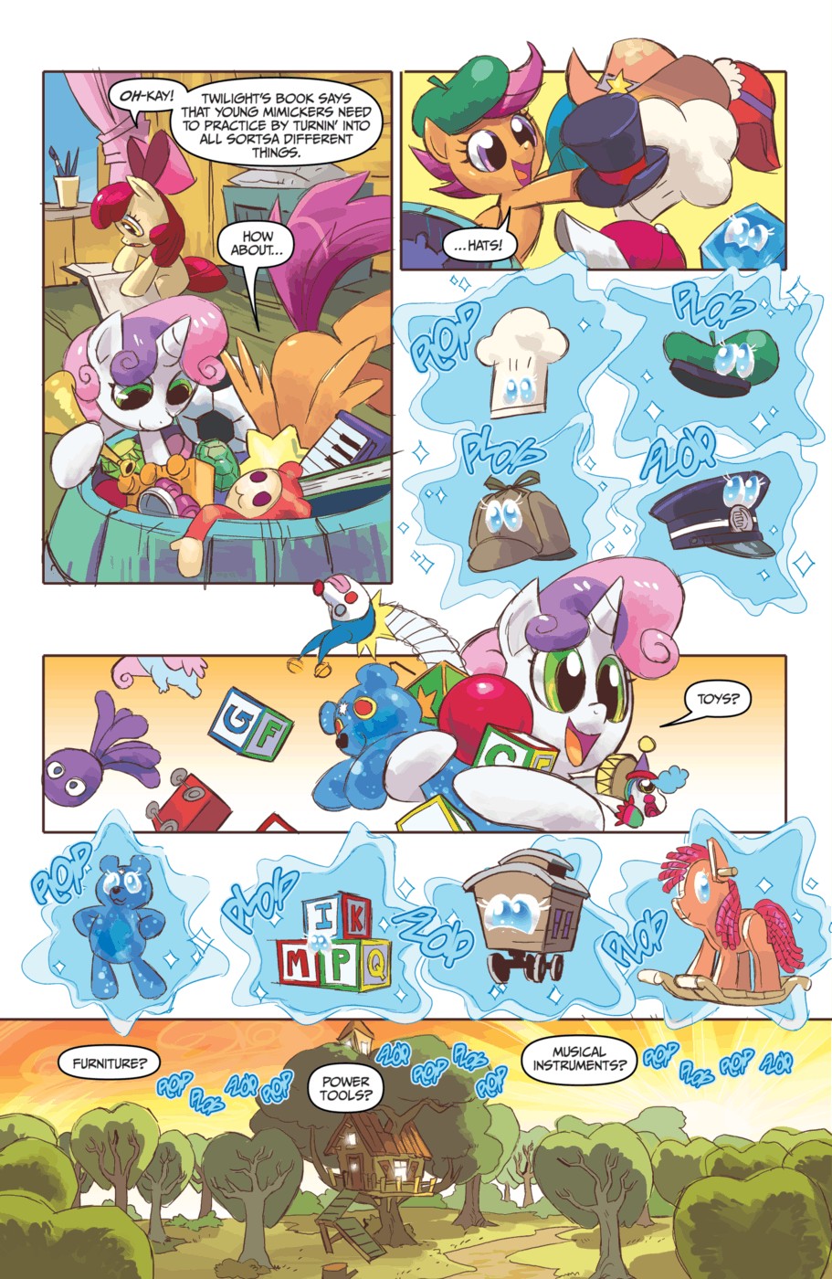 Read online My Little Pony Micro-Series comic -  Issue #7 - 11