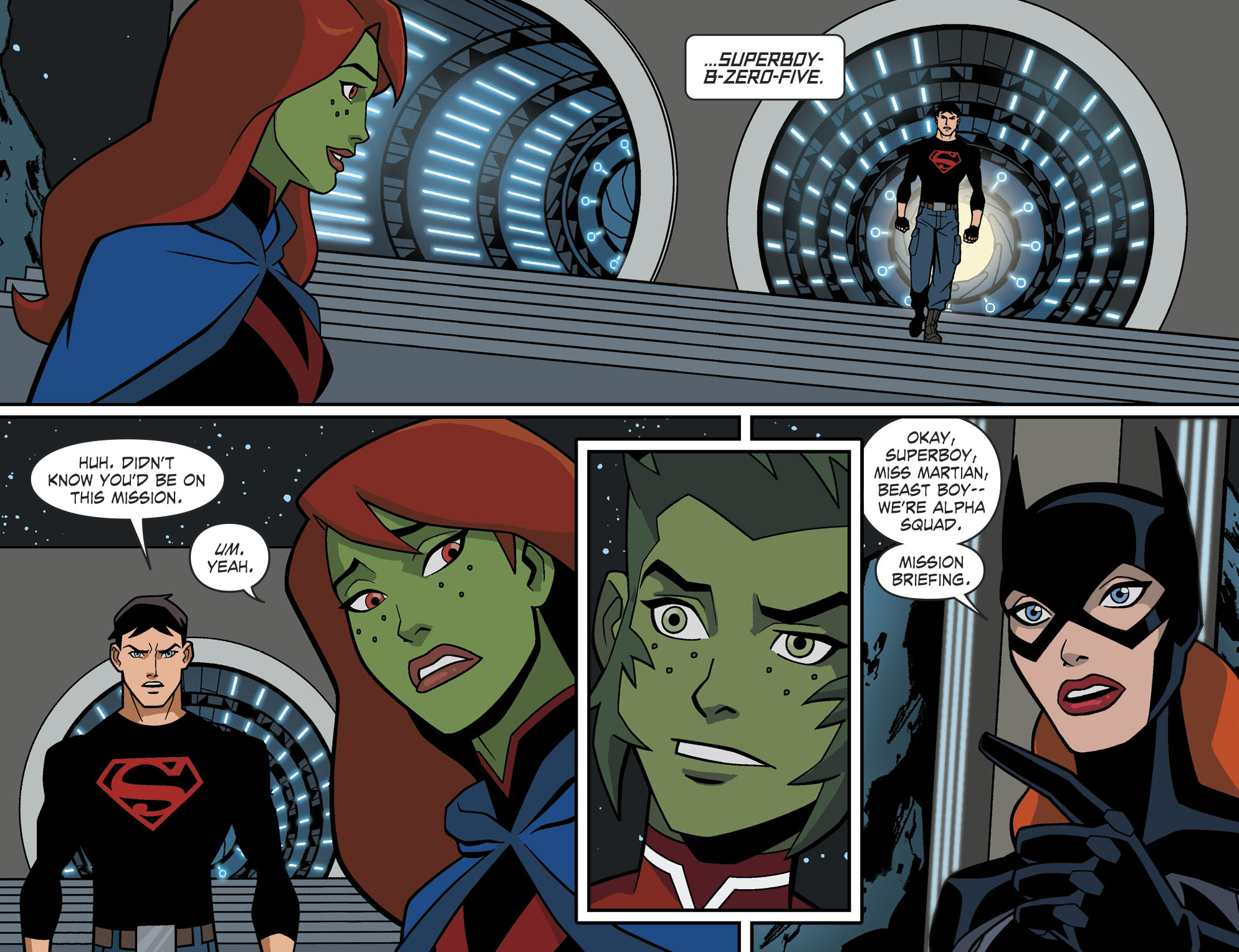 Read online Young Justice: Outsiders comic -  Issue #1 - 4