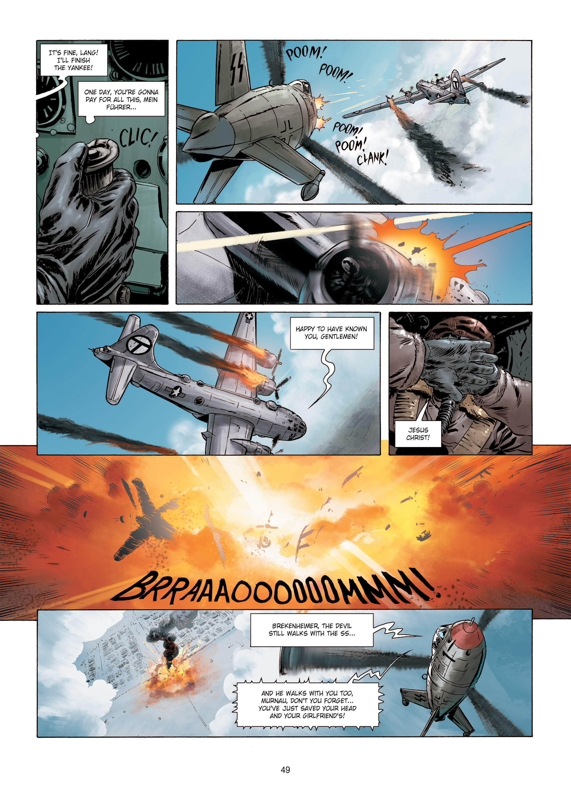 Read online Wunderwaffen comic -  Issue #3 - 48