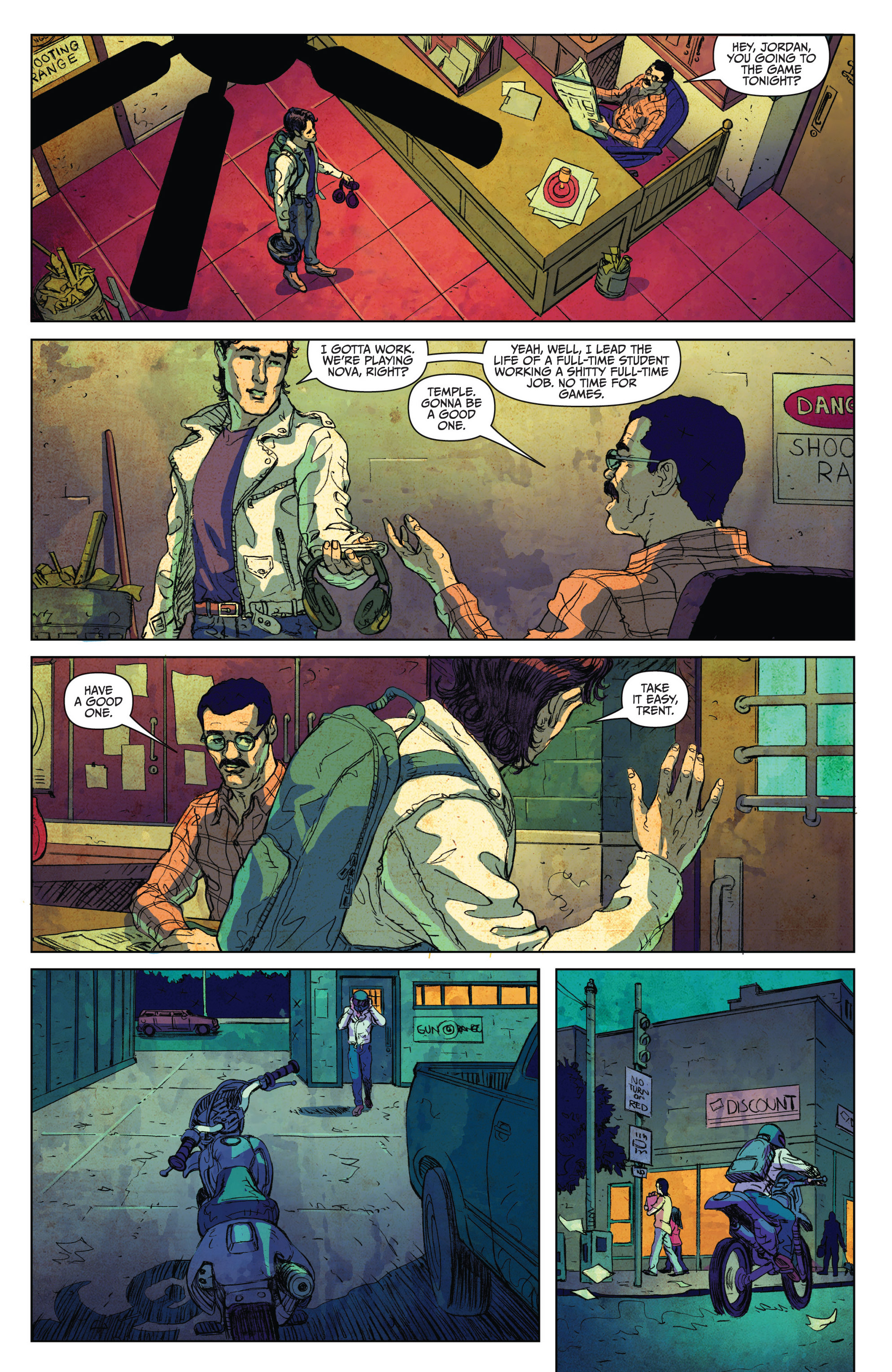 Read online Hit List comic -  Issue #5 - 4