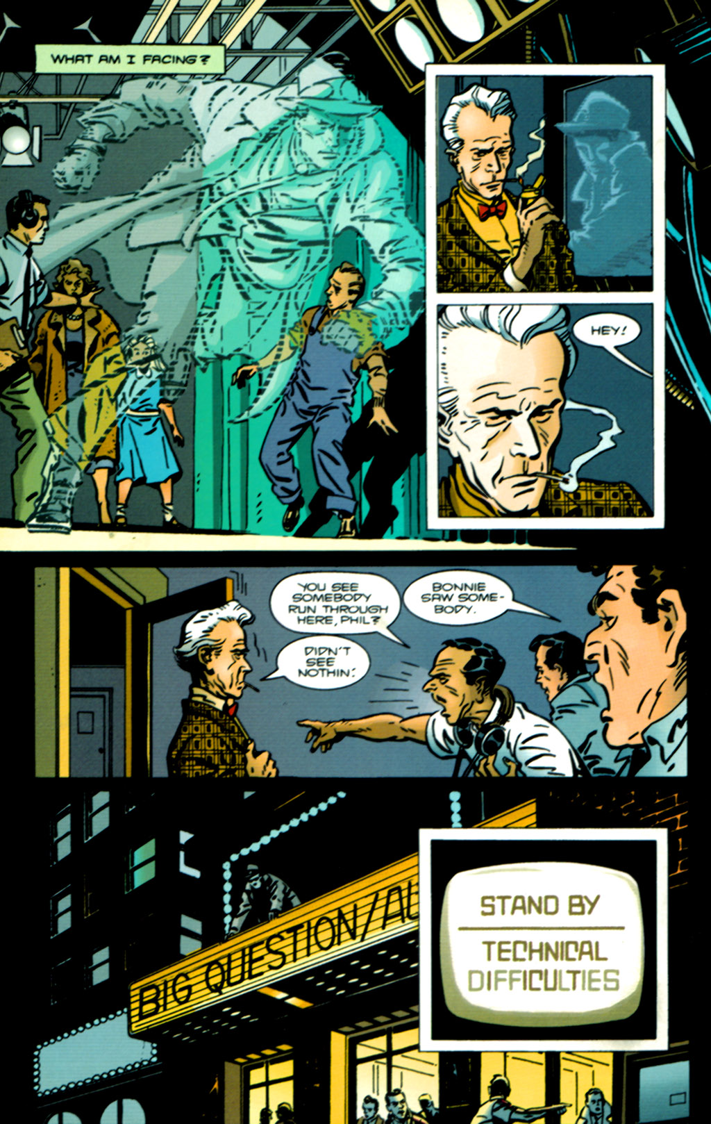 Read online Martian Manhunter: American Secrets comic -  Issue #1 - 17