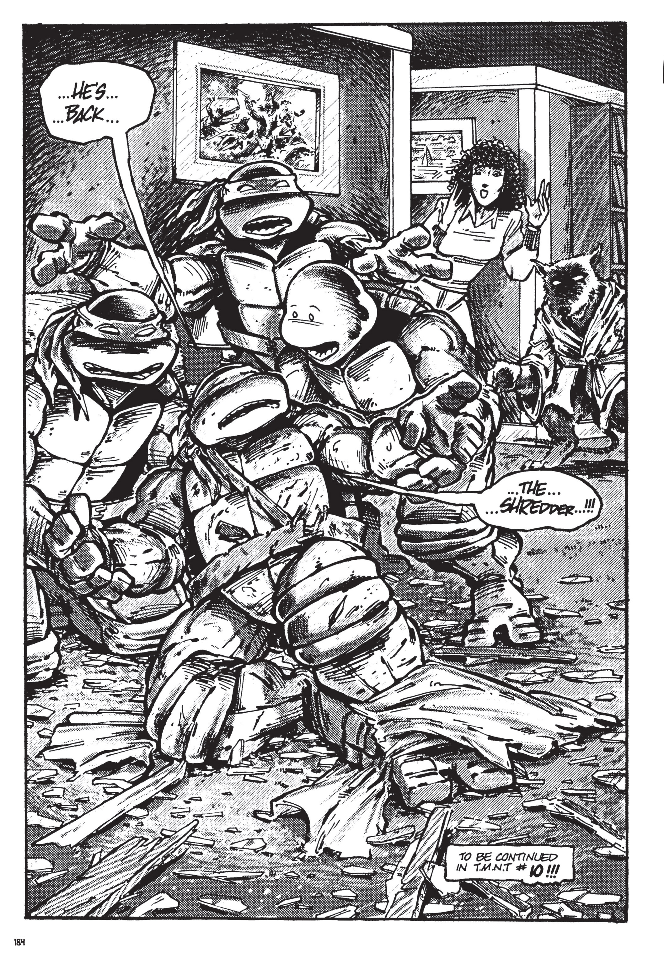 Read online Teenage Mutant Ninja Turtles: The Ultimate Collection comic -  Issue # TPB 2 (Part 2) - 83
