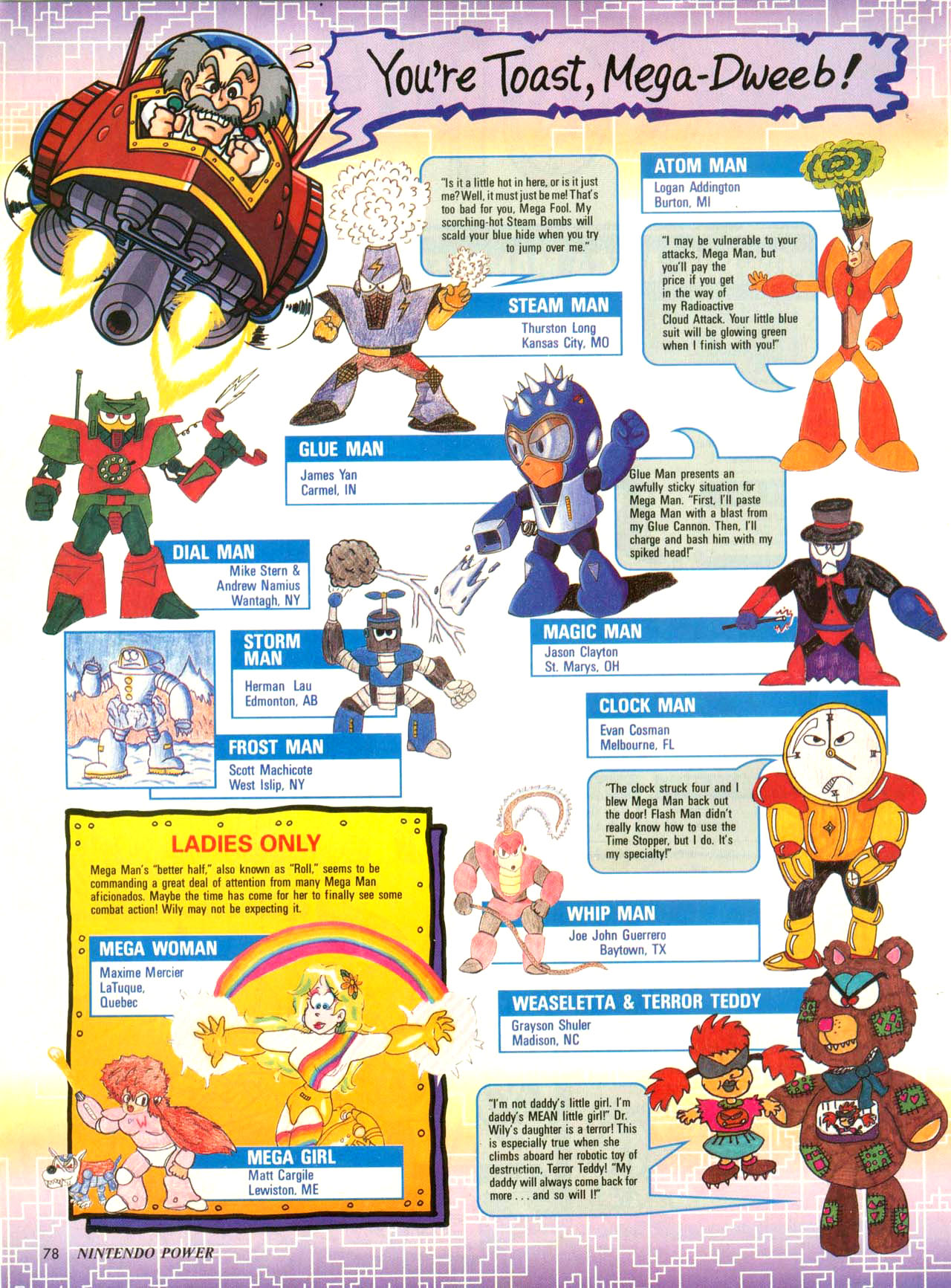 Read online Nintendo Power comic -  Issue #44 - 80