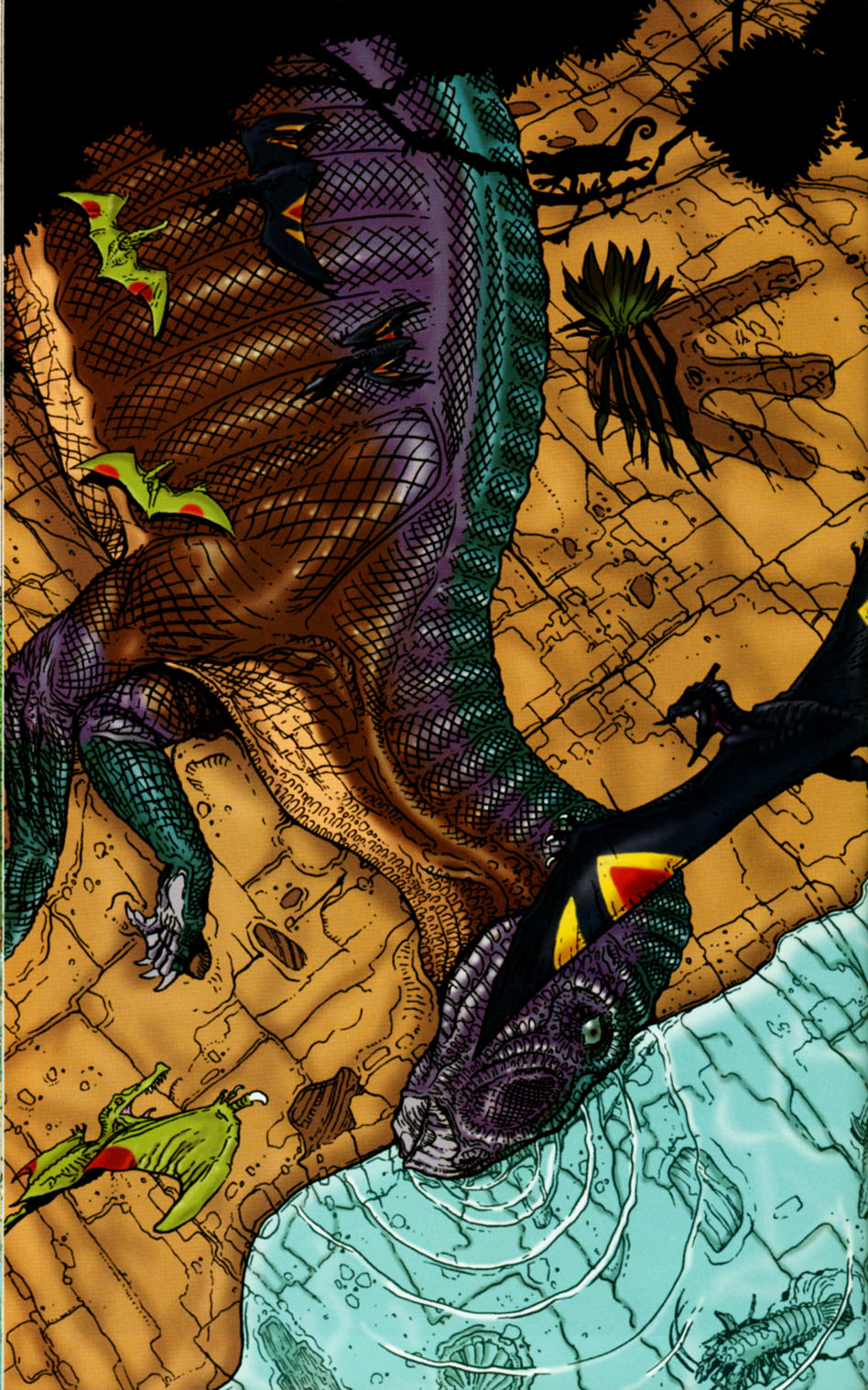 Read online Age of Reptiles: The Hunt comic -  Issue #2 - 14