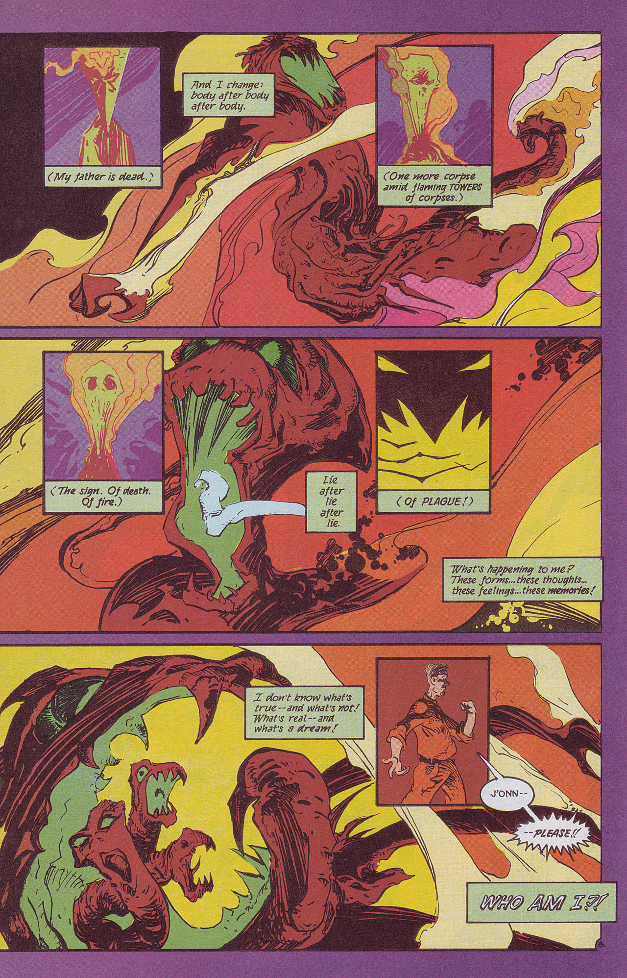 Martian Manhunter (1988) Issue #3 #3 - English 8