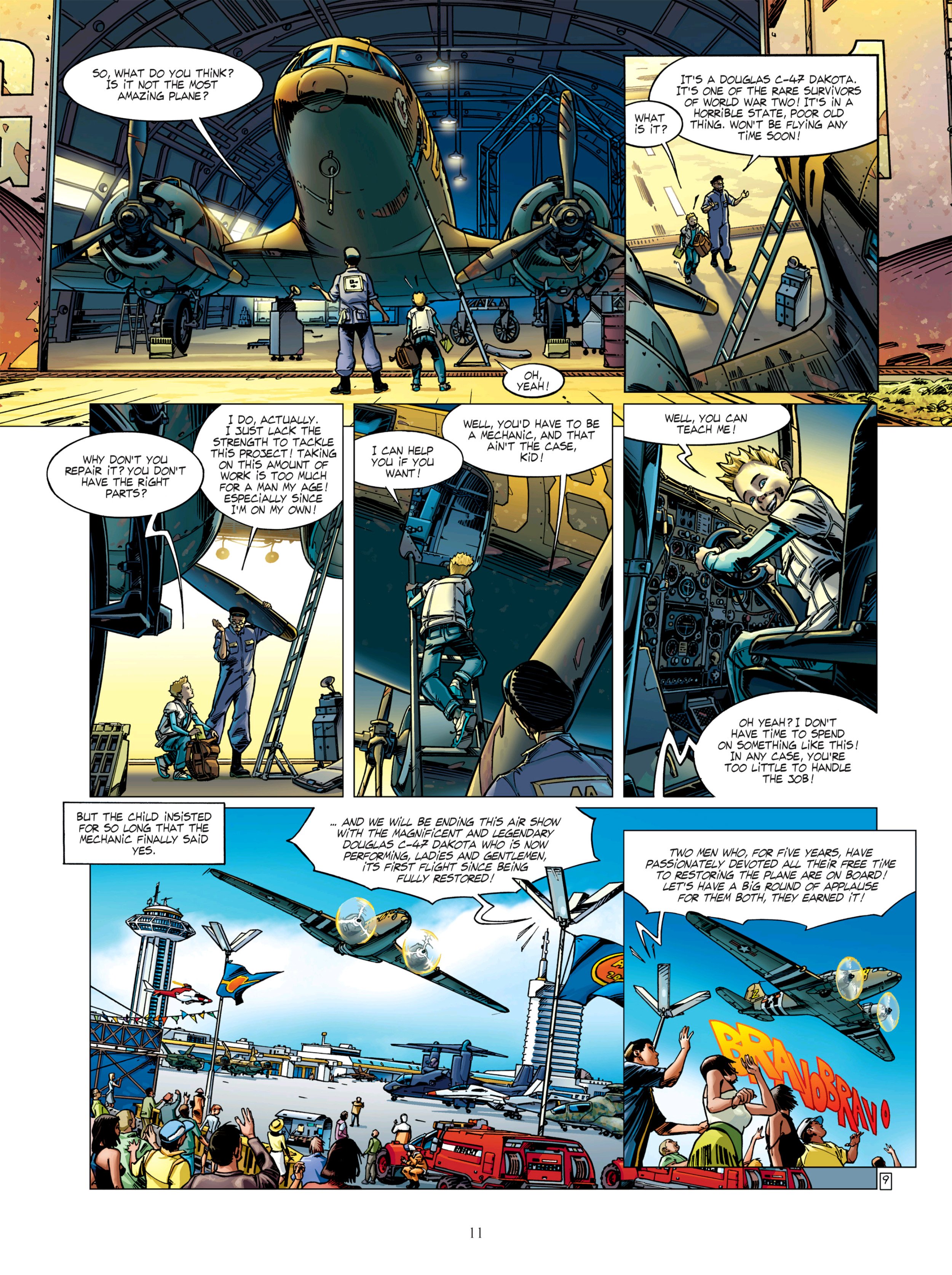 Read online Arctica comic -  Issue #1 - 11