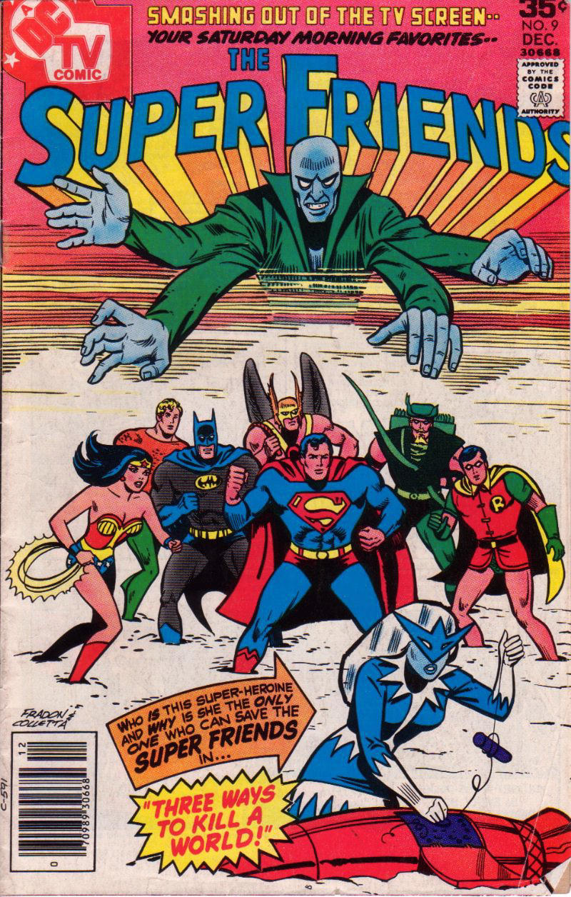 Read online The Super Friends comic -  Issue #9 - 1