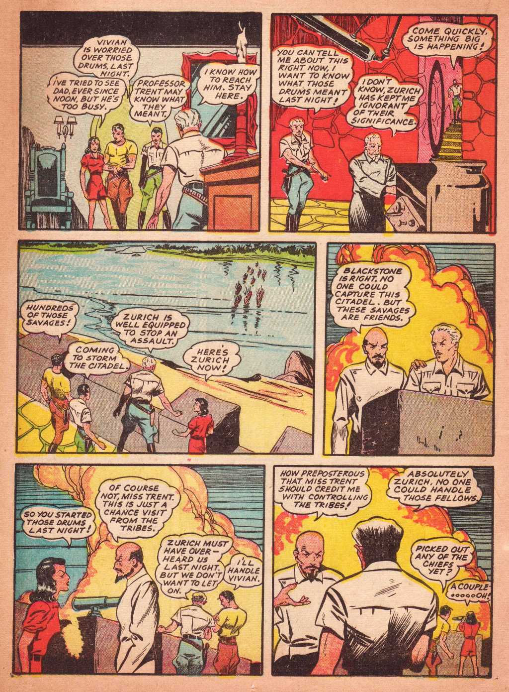 Read online Super-Magician Comics comic -  Issue #2 - 26