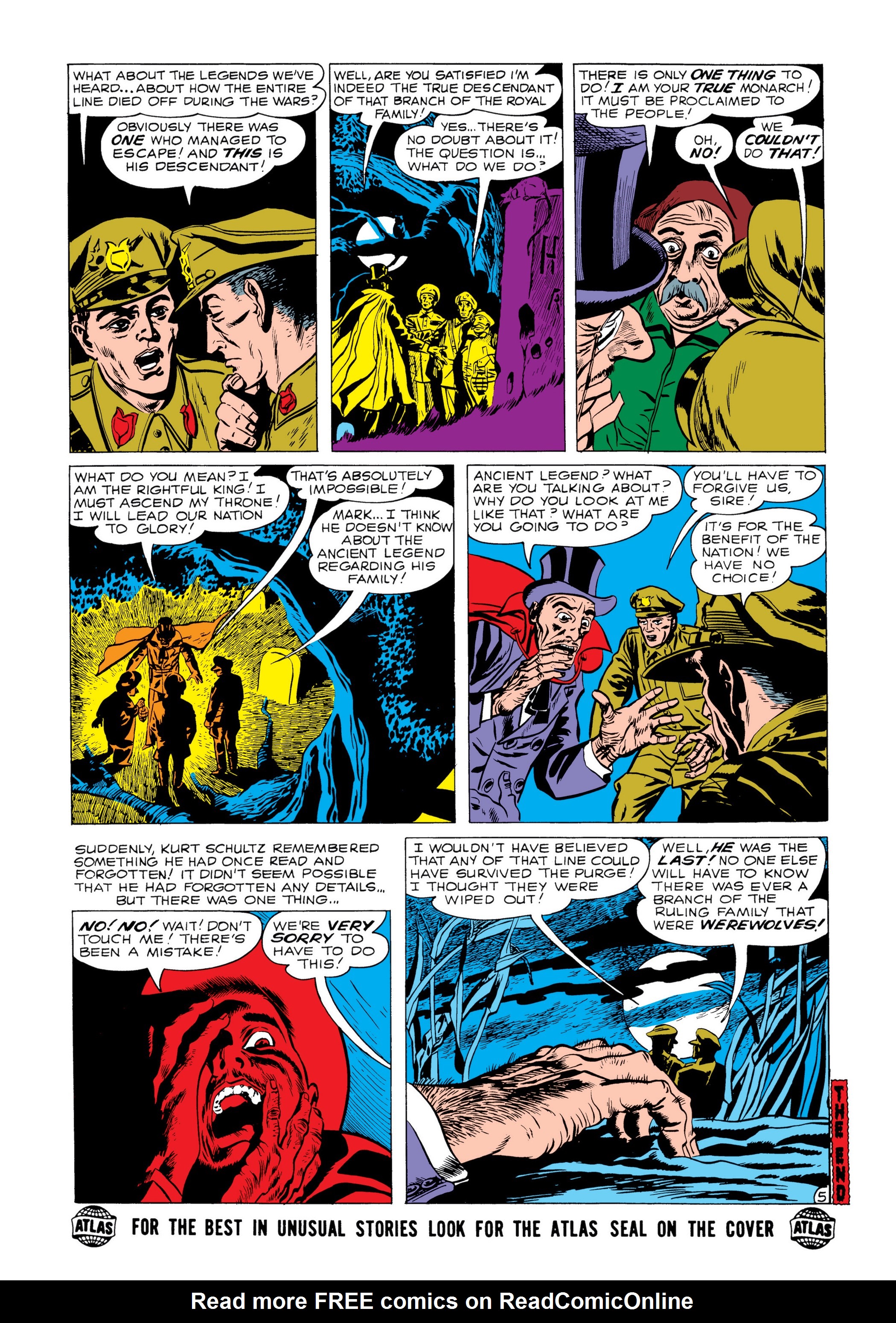 Read online Marvel Masterworks: Atlas Era Strange Tales comic -  Issue # TPB 4 (Part 2) - 15