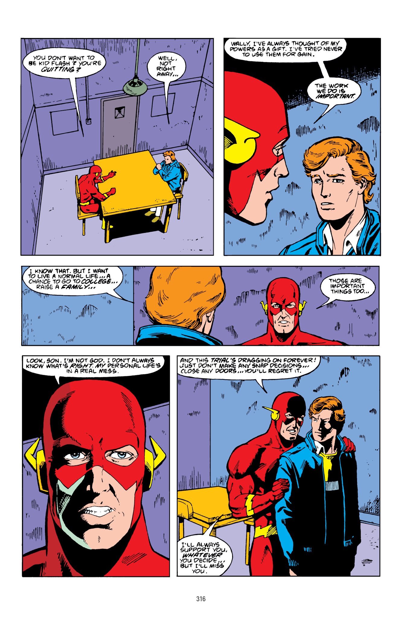 Read online The Flash: A Celebration of 75 Years comic -  Issue # TPB (Part 4) - 17