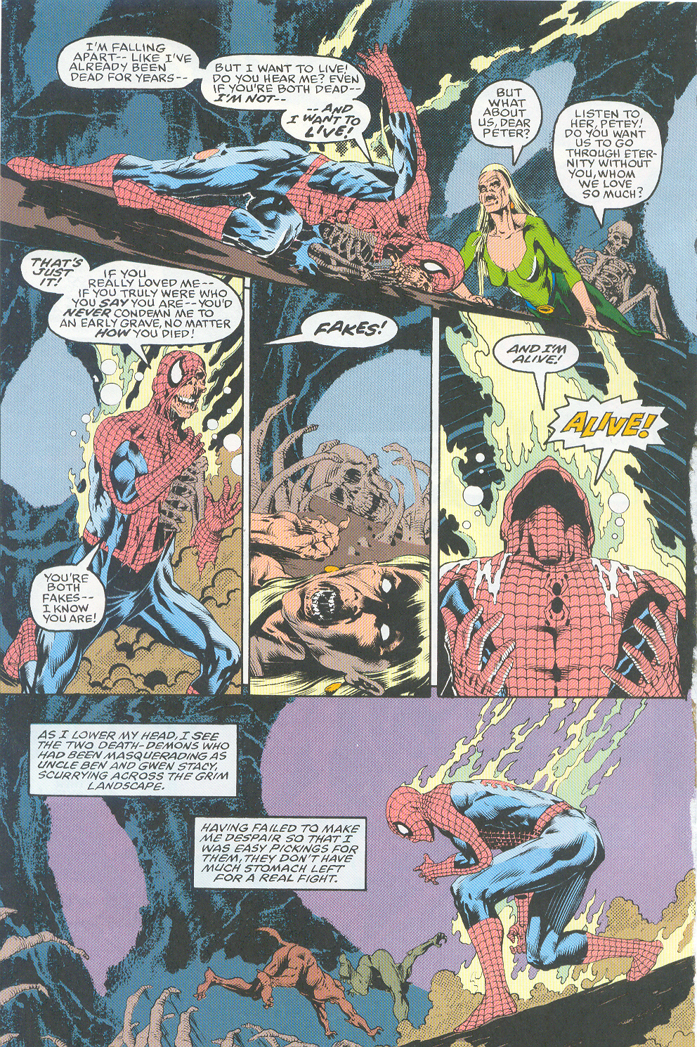 Read online Spider-Man/Dr. Strange: "The Way to Dusty Death" comic -  Issue # Full - 44