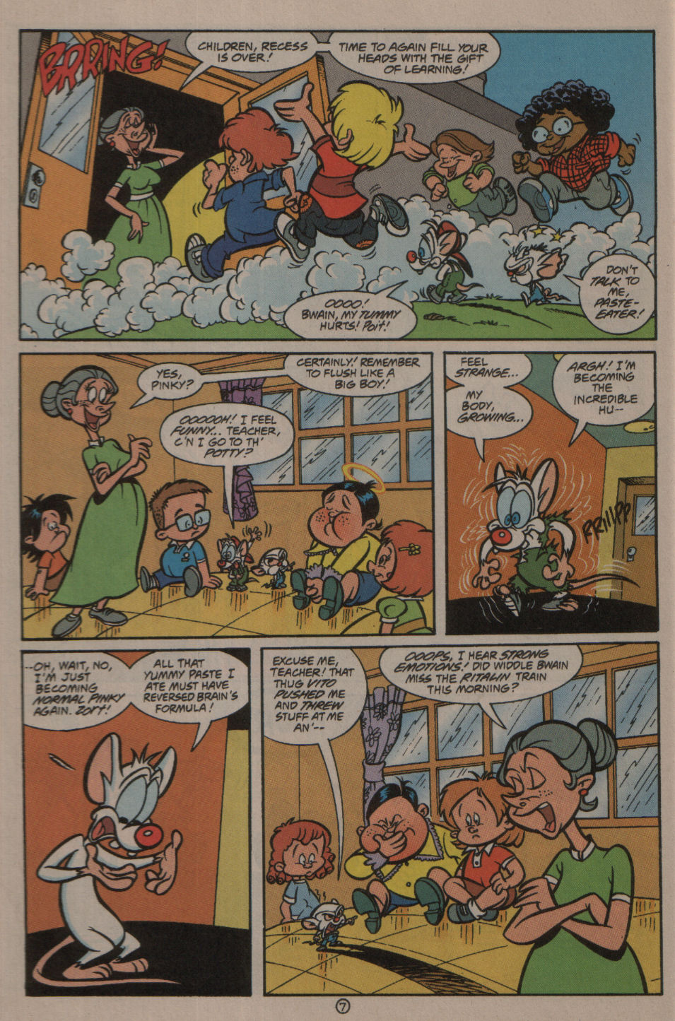 Read online Animaniacs comic -  Issue #52 - 22