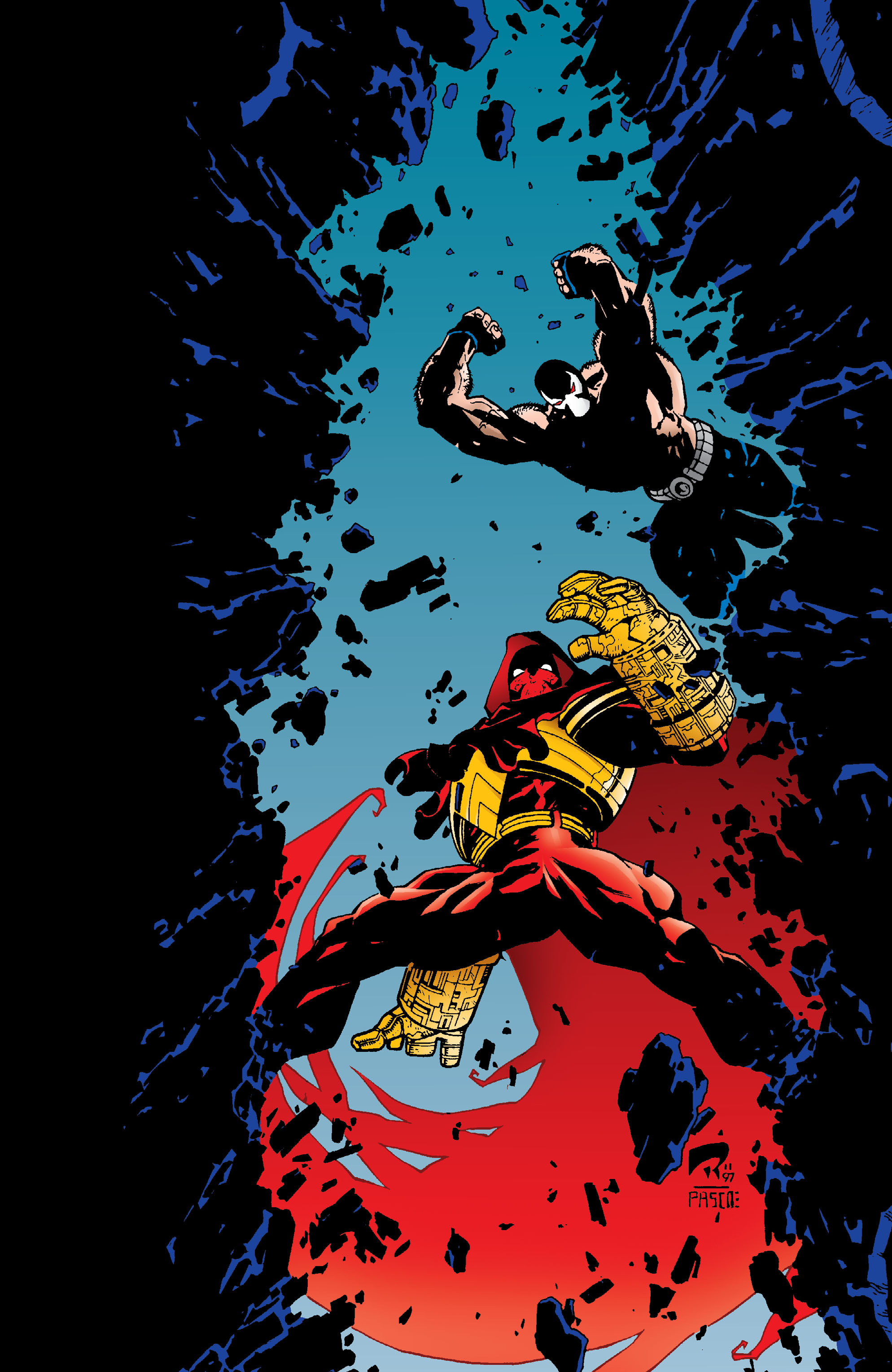 Read online Batman: Cataclysm comic -  Issue # _2015 TPB (Part 2) - 2