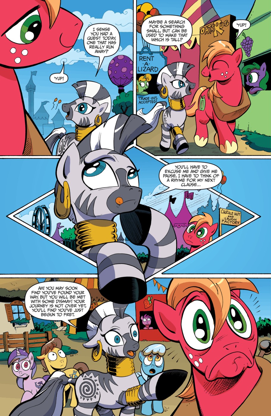 Read online My Little Pony: Friendship is Magic comic -  Issue #9 - 23
