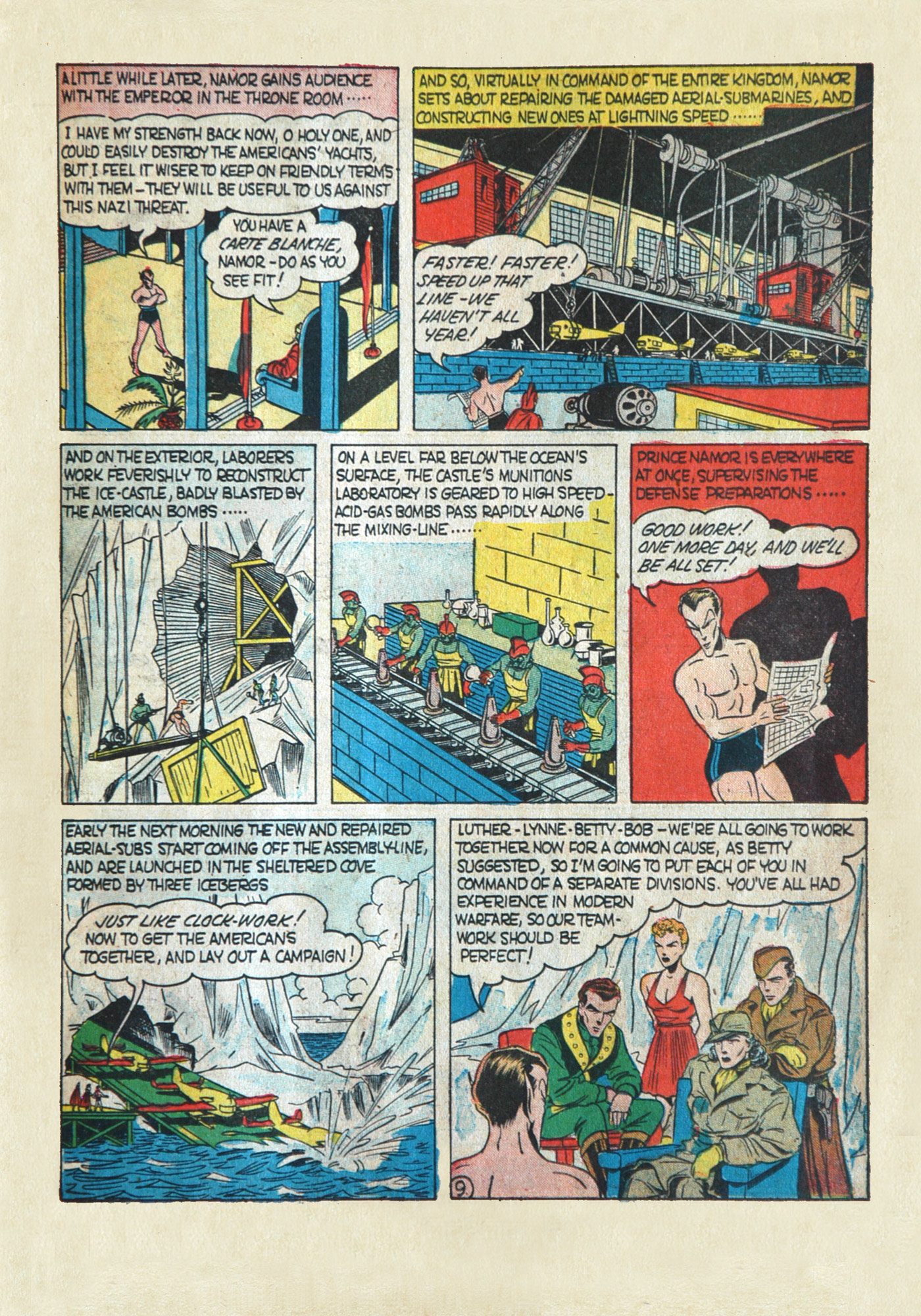 Read online Marvel Mystery Comics comic -  Issue #19 - 27