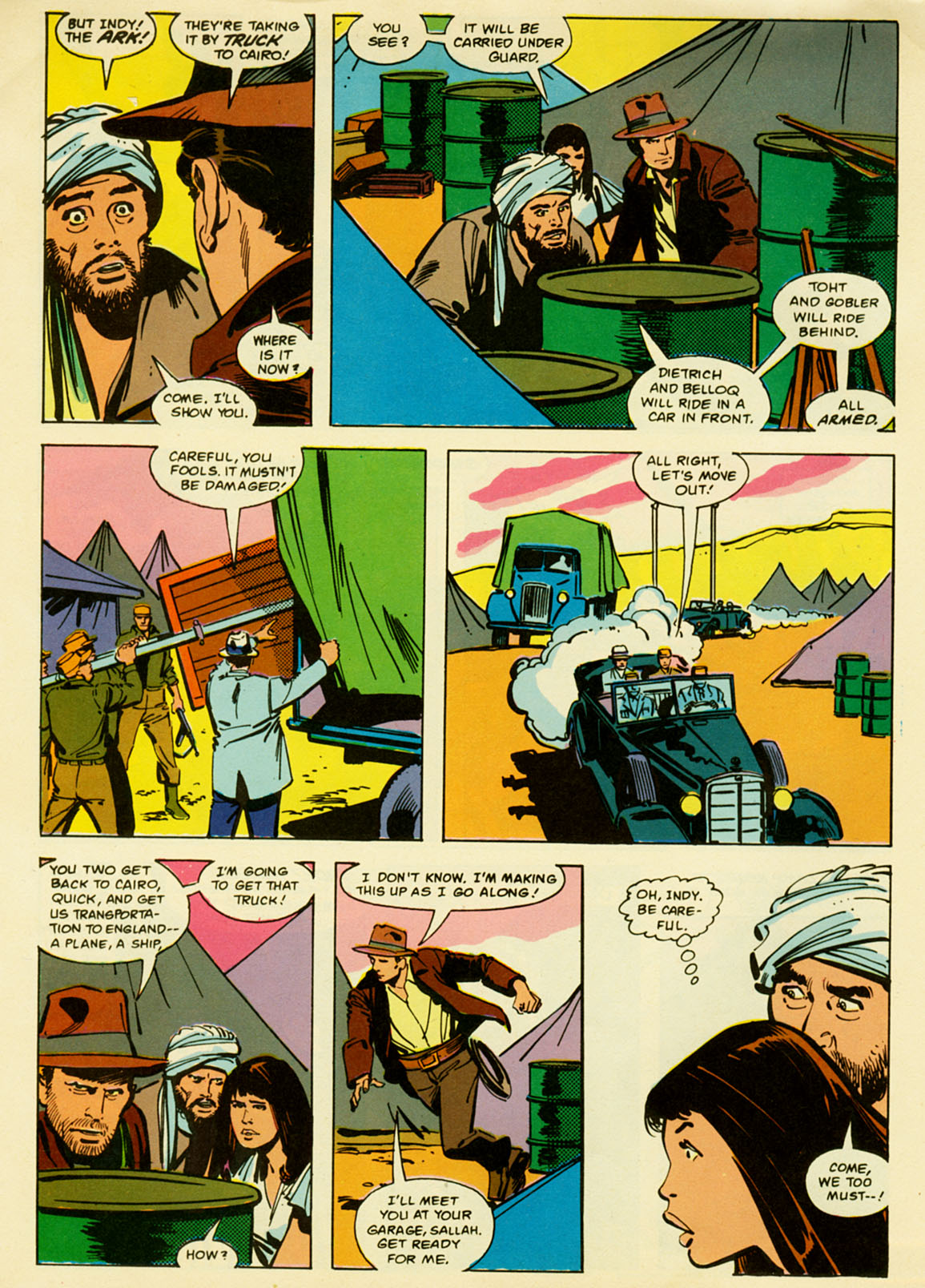 Read online Marvel Comics Super Special comic -  Issue #18 - 50