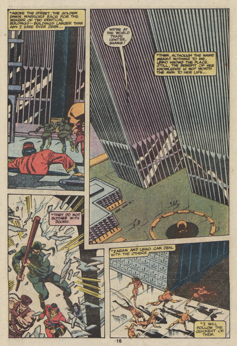 Master of Kung Fu (1974) Issue #88 #73 - English 11