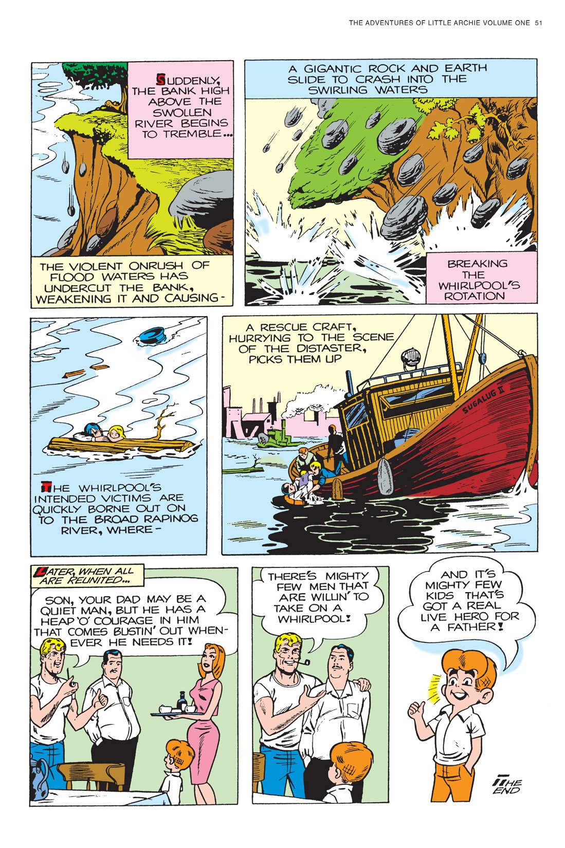 Read online Adventures of Little Archie comic -  Issue # TPB 1 - 52