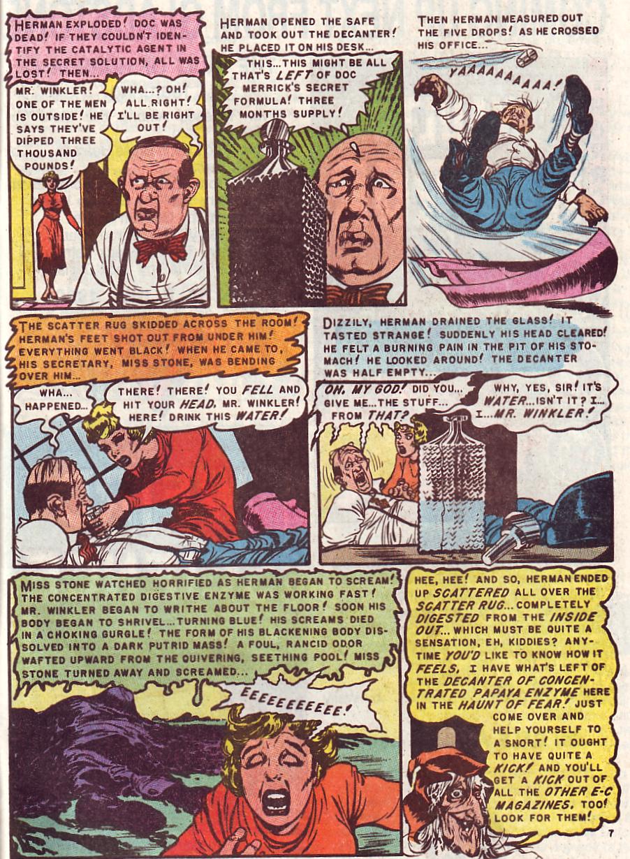 Read online Crime SuspenStories comic -  Issue #8 - 30