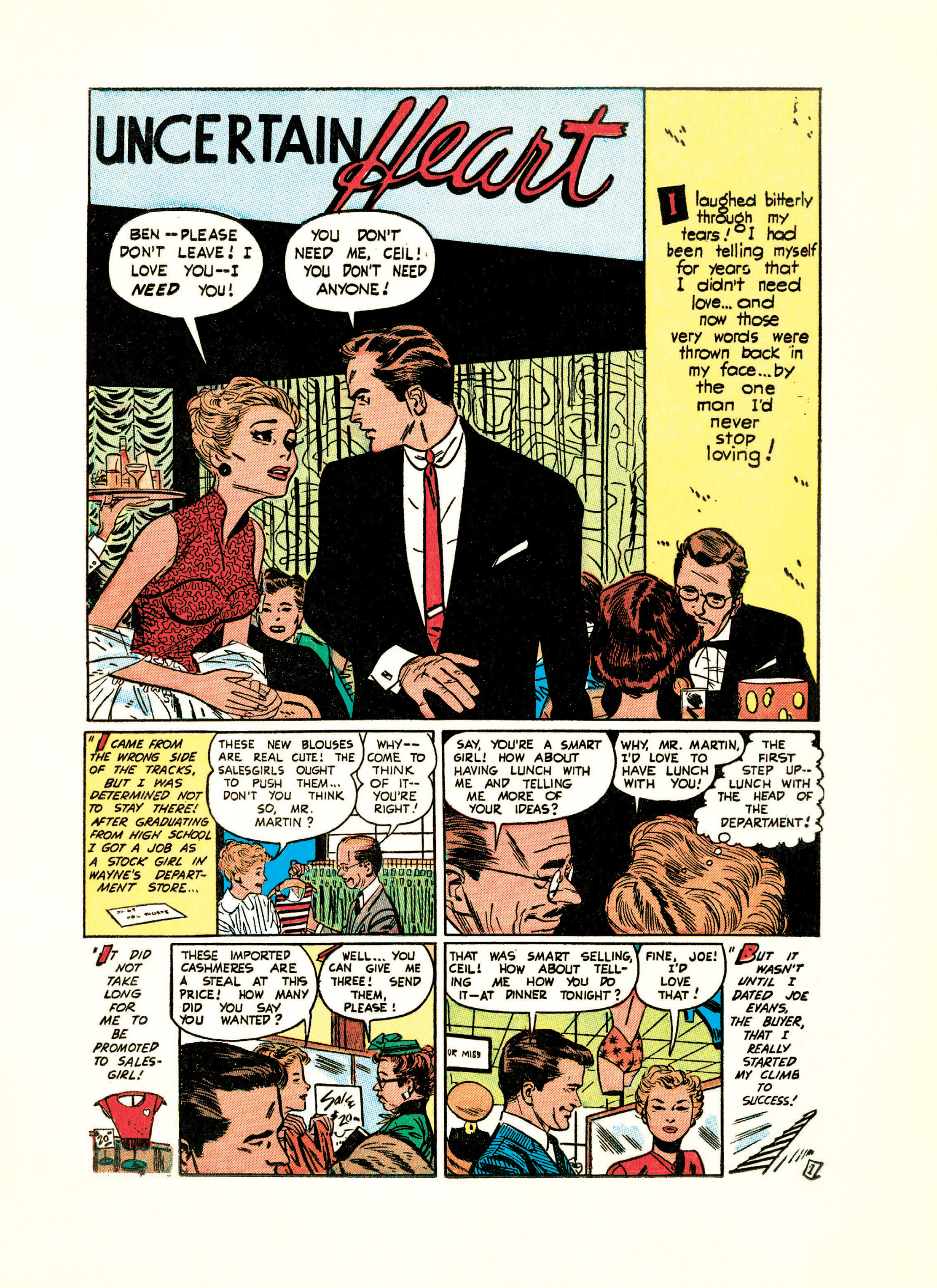 Setting the Standard: Comics by Alex Toth 1952-1954 issue TPB (Part 4) - Page 1