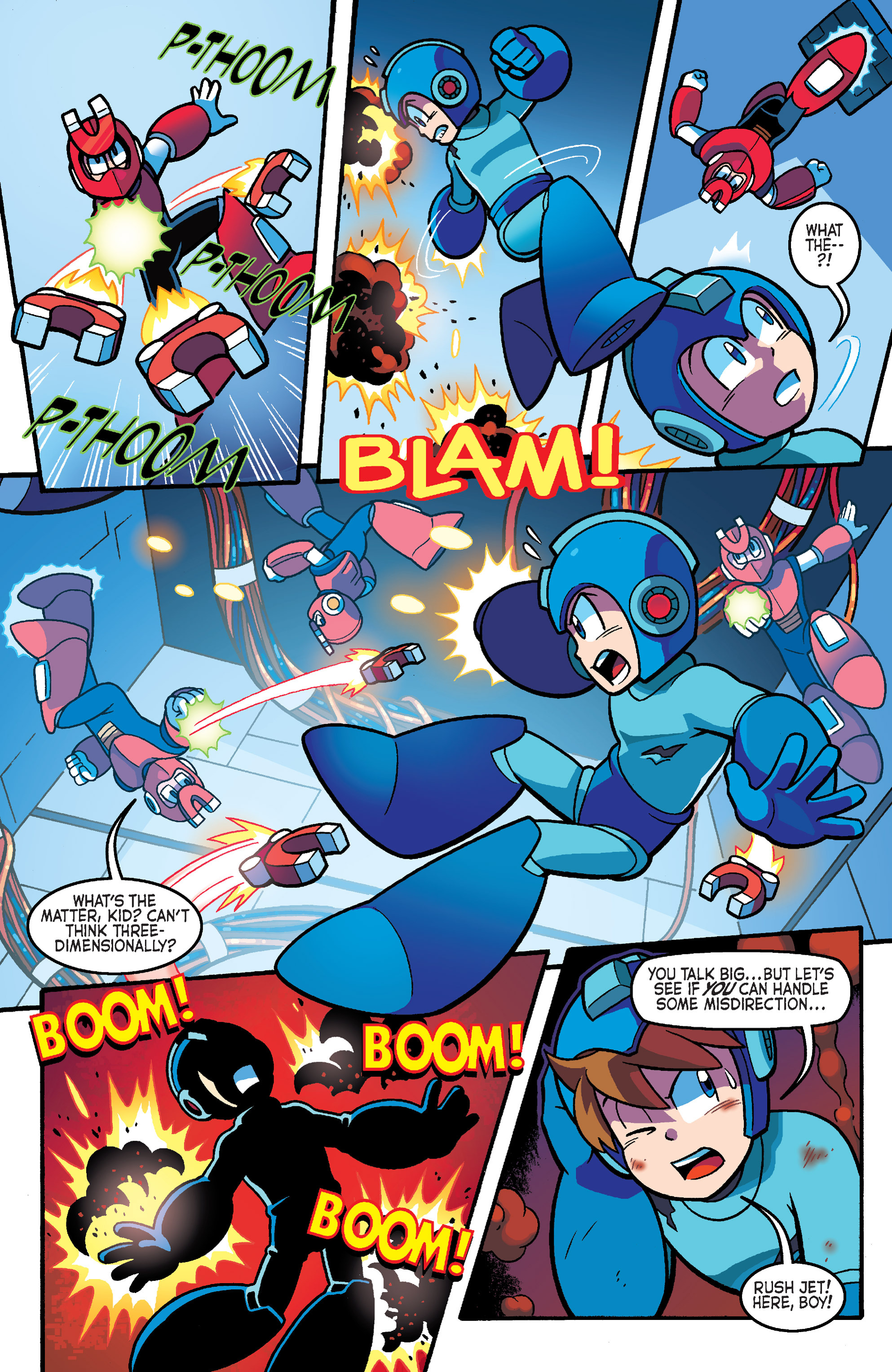 Read online Mega Man comic -  Issue #43 - 9